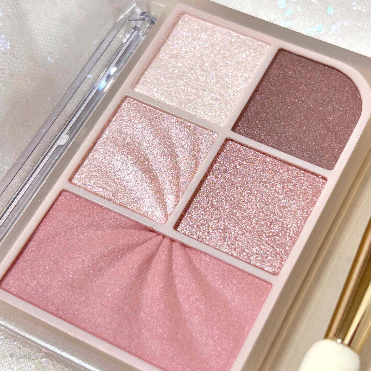 フェイスアイパレット/CEZANNE/アイシャドウを使ったクチコミ(7枚目)