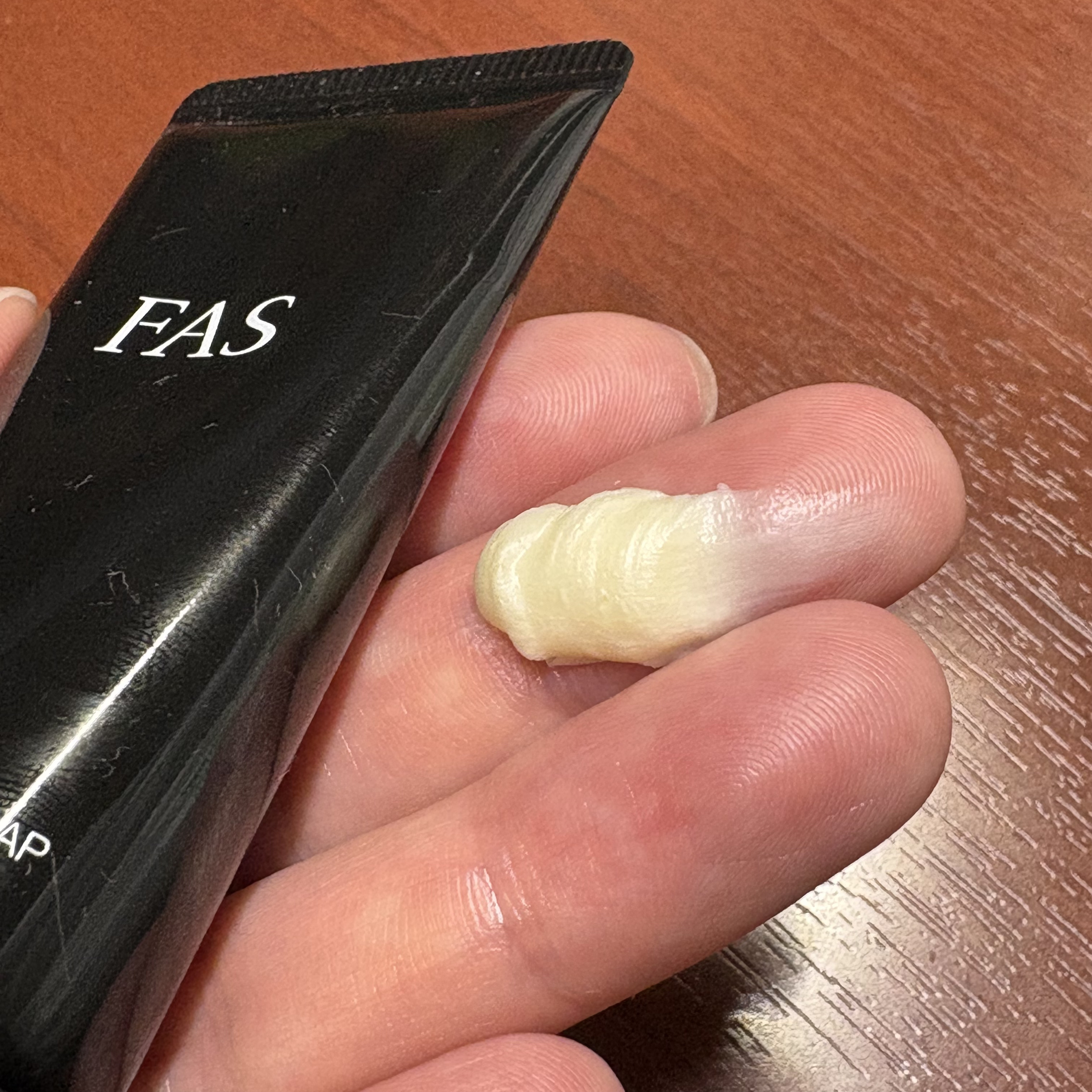 FAS ザ クリア クリームソープ/FAS/洗顔フォームを使ったクチコミ（2枚目）