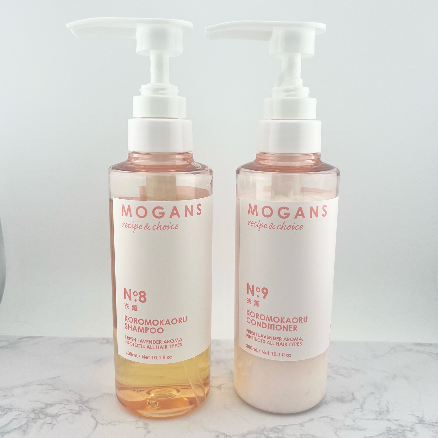 ノンシリコン アミノ酸 シャンプー/コンディショナー 衣薫（ころもかおる）/MOGANS/市販シャンプーを使ったクチコミ（1枚目）