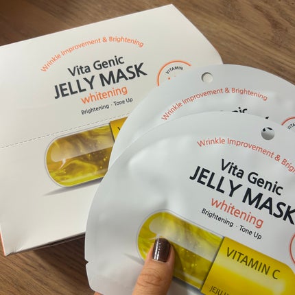 ビタジェニックセラムマスクホワイトニング/BANOBAGI/シートマスク・パックを使ったクチコミ(1枚目)