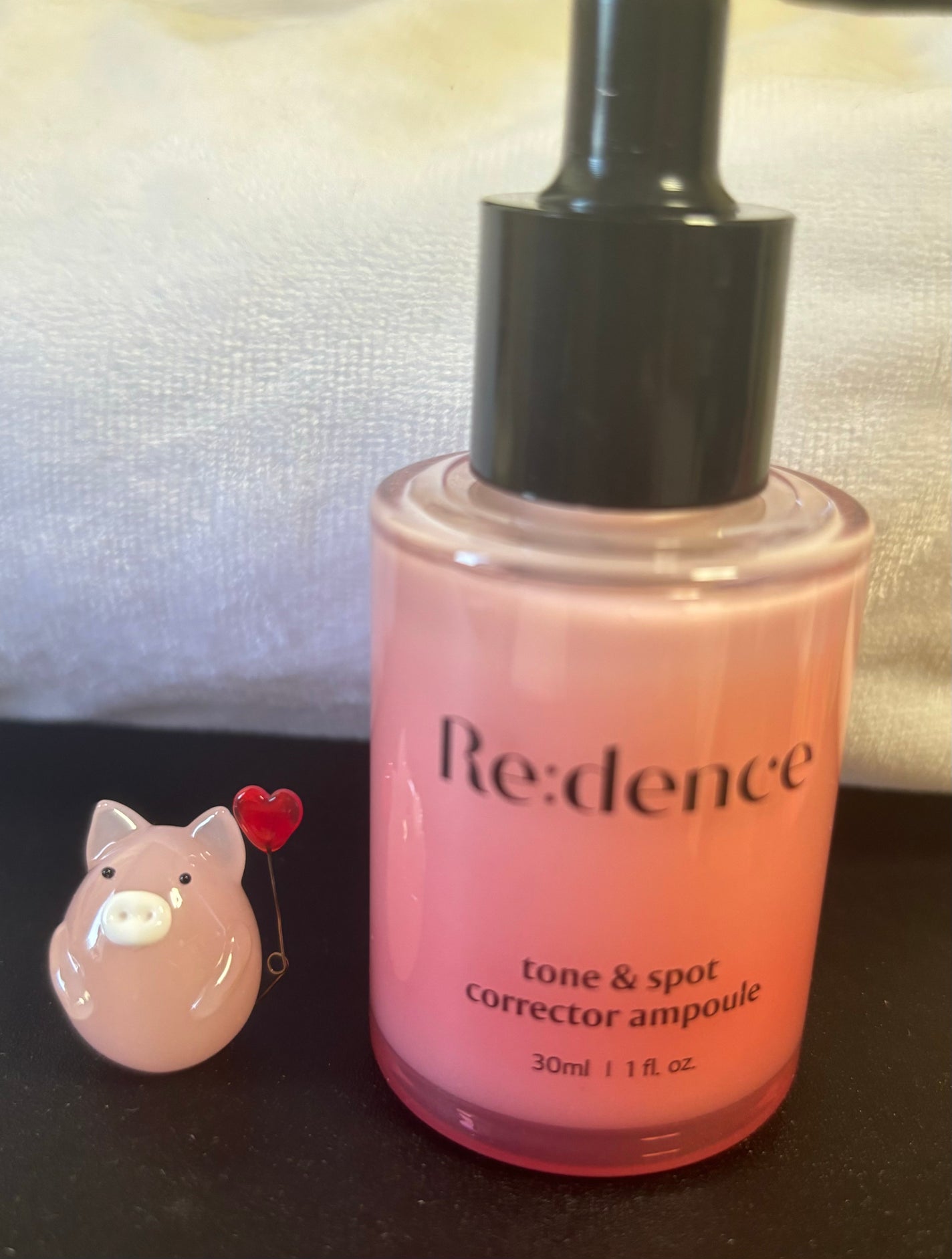 リデンス チェリートーン&スポットコレクターアンプル/redence/美容液を使ったクチコミ(1枚目)