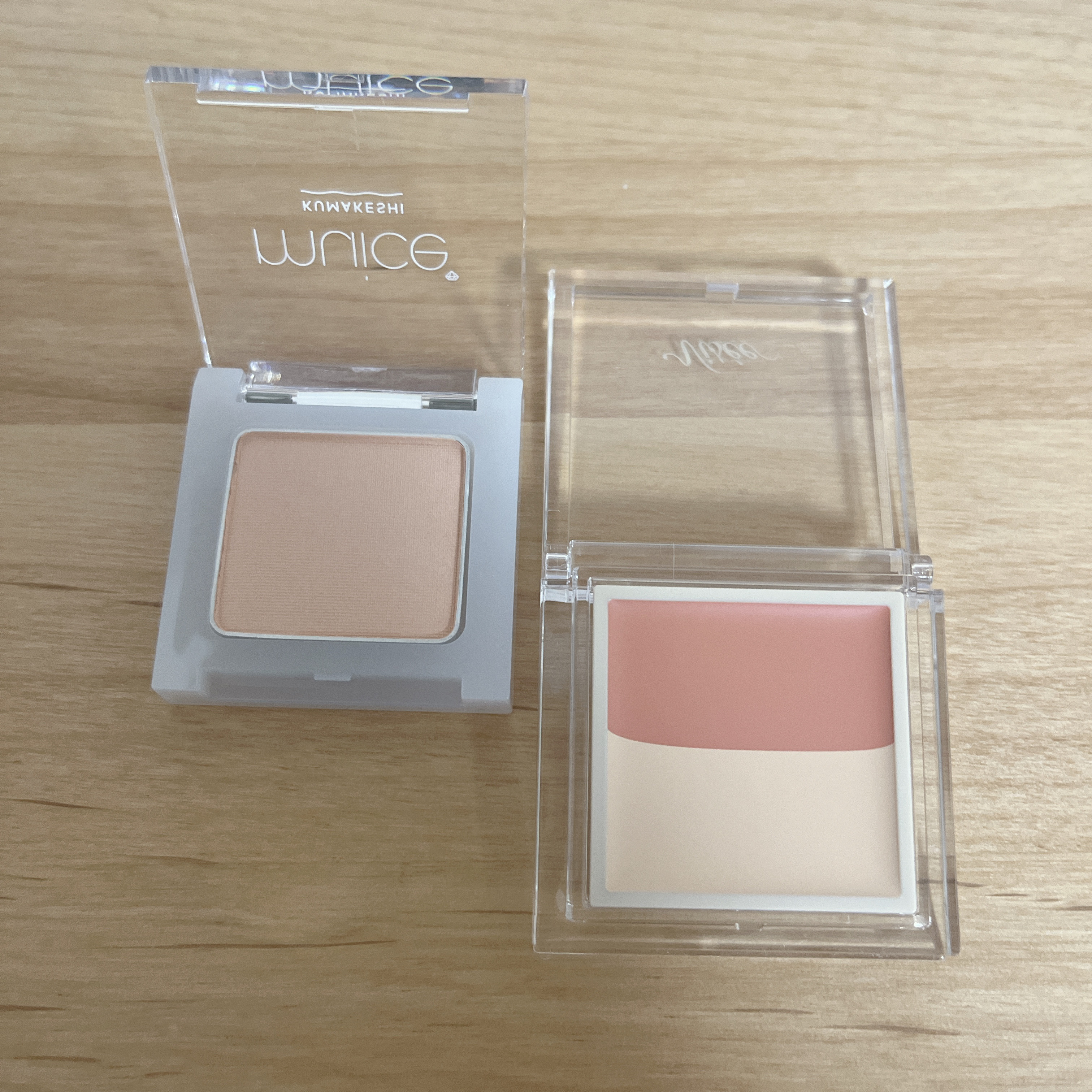 カラーデュオ トリック コンシーラー/Visée/パレットコンシーラーを使ったクチコミ（2枚目）