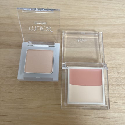 カラーデュオ トリック コンシーラー/Visée/パレットコンシーラーを使ったクチコミ(2枚目)