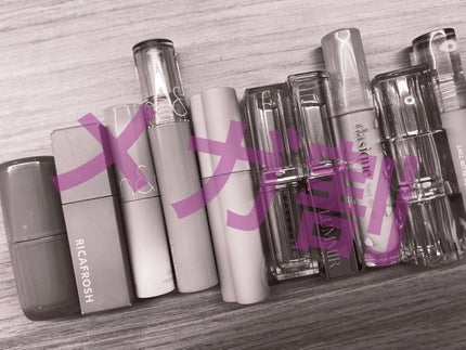 ウォーターブラーティント 10 スウィートモーブ/dasique/リップティントを使ったクチコミ(1枚目)