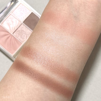 フェイスアイパレット/CEZANNE/アイシャドウを使ったクチコミ(5枚目)