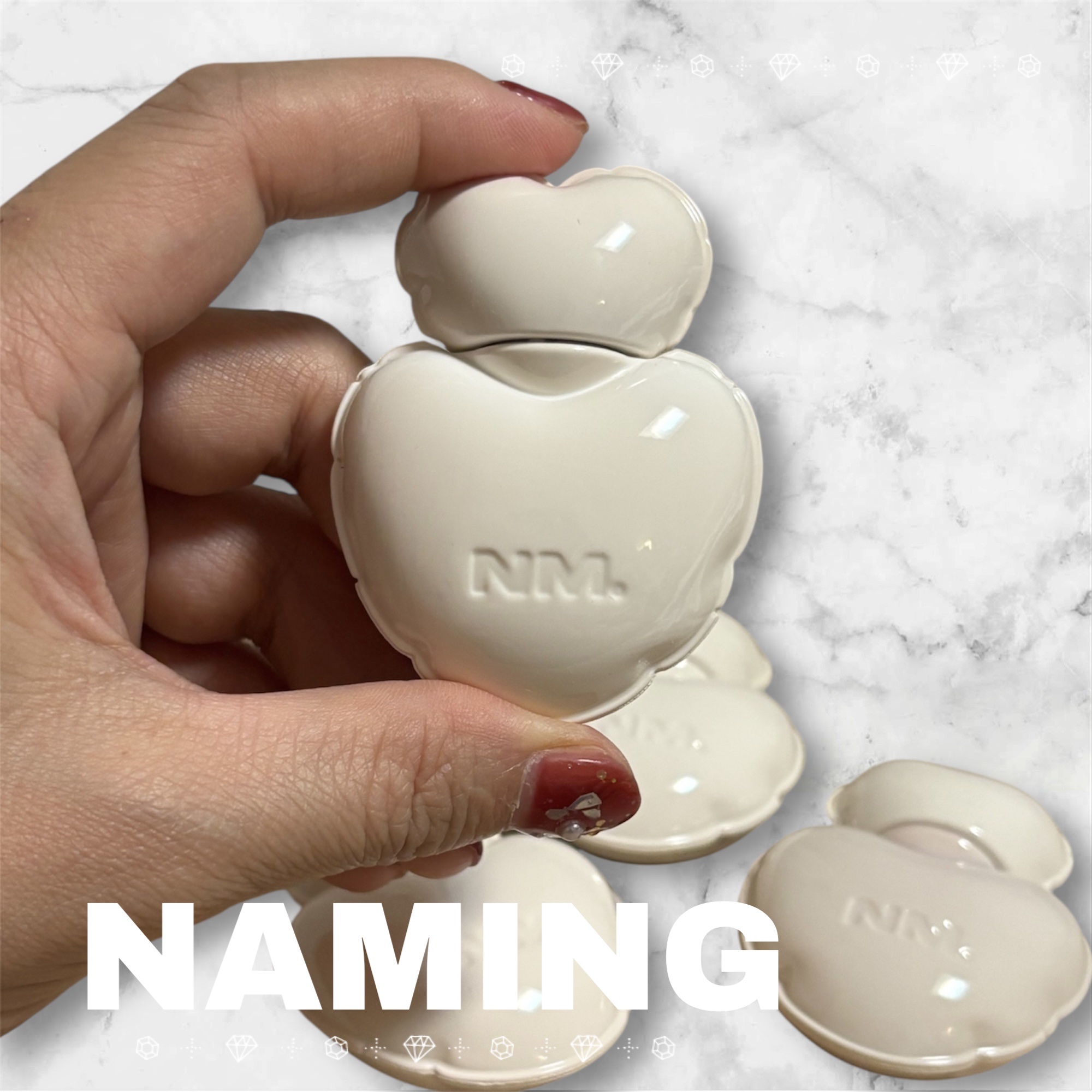 ネーミング グロウ ハートリップティント 07（数量限定）/NAMING./リップティントを使ったクチコミ（1枚目）