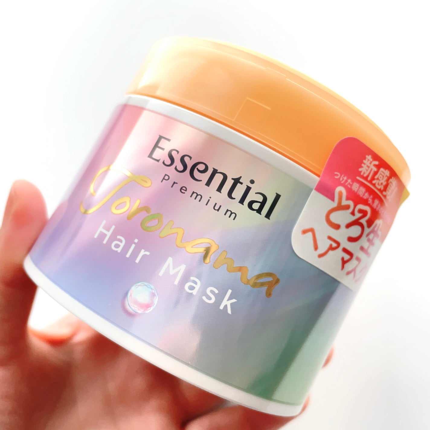 エッセンシャルプレミアム とろ生ヘアマスク/エッセンシャル/ヘアマスク・ヘアパックを使ったクチコミ(1枚目)