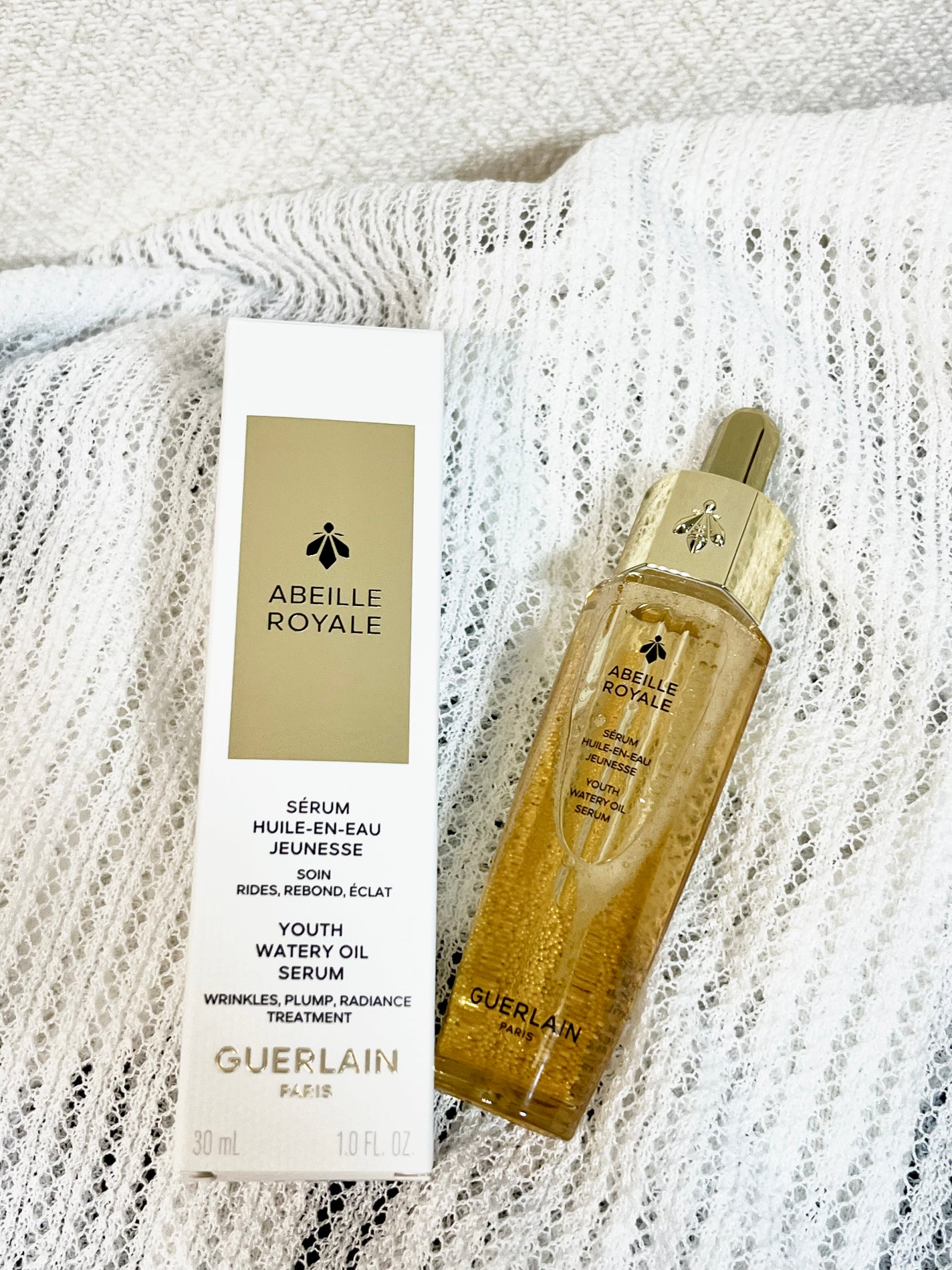 アベイユ ロイヤル ウォータリー オイル セロム/GUERLAIN/美容液を使ったクチコミ(2枚目)