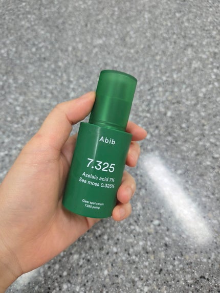 クリアスポットセラム7.325ポンプ/Abib /美容液を使ったクチコミ(1枚目)