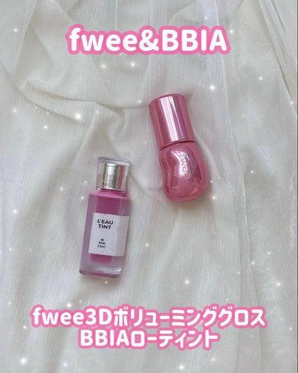 ローティント/BBIA/リップティントを使ったクチコミ(1枚目)