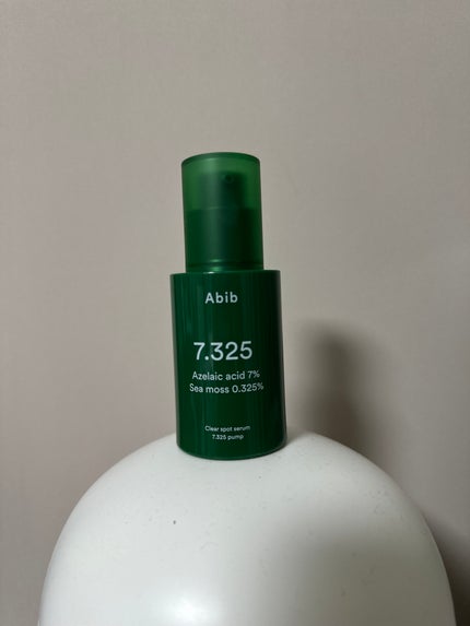 クリアスポットセラム7.325ポンプ/Abib /美容液を使ったクチコミ(1枚目)