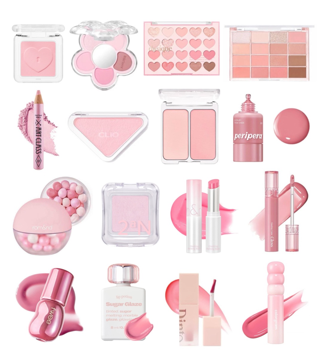 メガ割でピンクコスメを狙ってる1stイエベ春2ndブルベ夏さん、この韓国コスメがおすすめです。いちごみるくカラー可愛すぎる🍓🥛

#本田ユニ推しコスメ #イエベ春