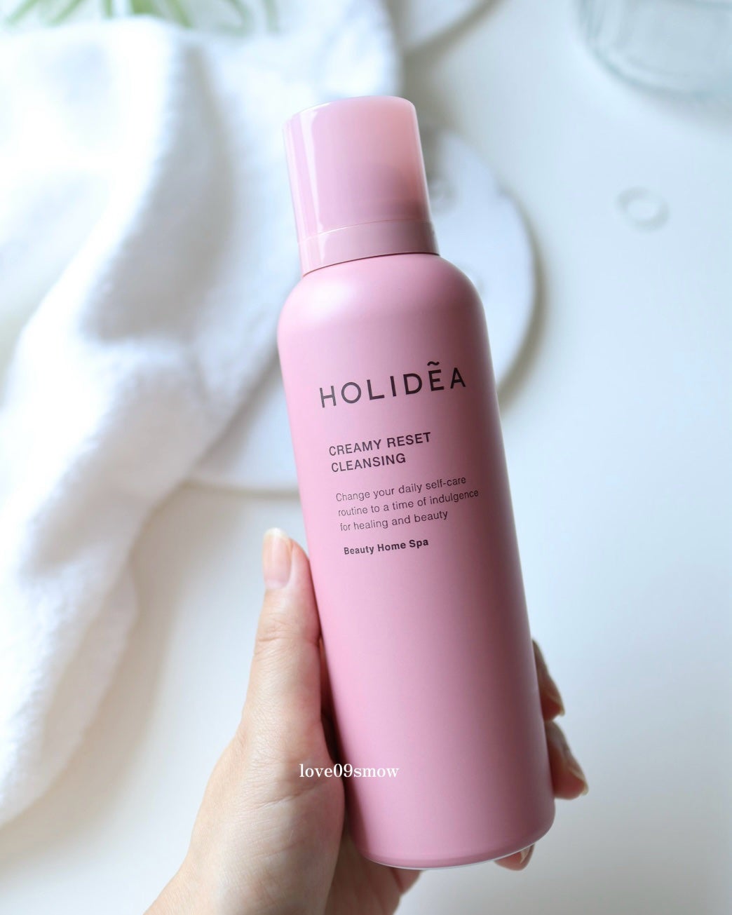 ホリーディア クリーミーリセットクレンジング/HOLIDEA/泡洗顔を使ったクチコミ(2枚目)