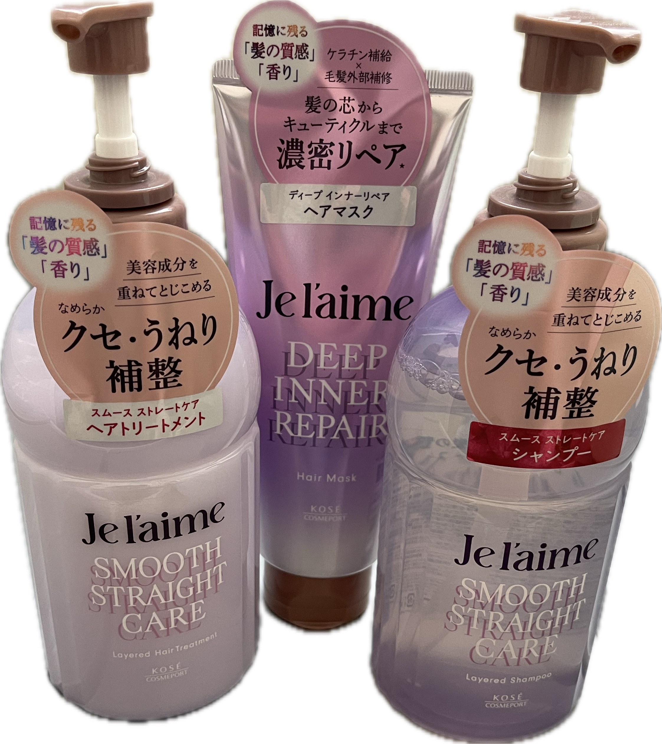 ジュレーム レイヤード ディープ インナーリペア ヘアマスク/Je l'aime/ヘアマスク・ヘアパックを使ったクチコミ（1枚目）