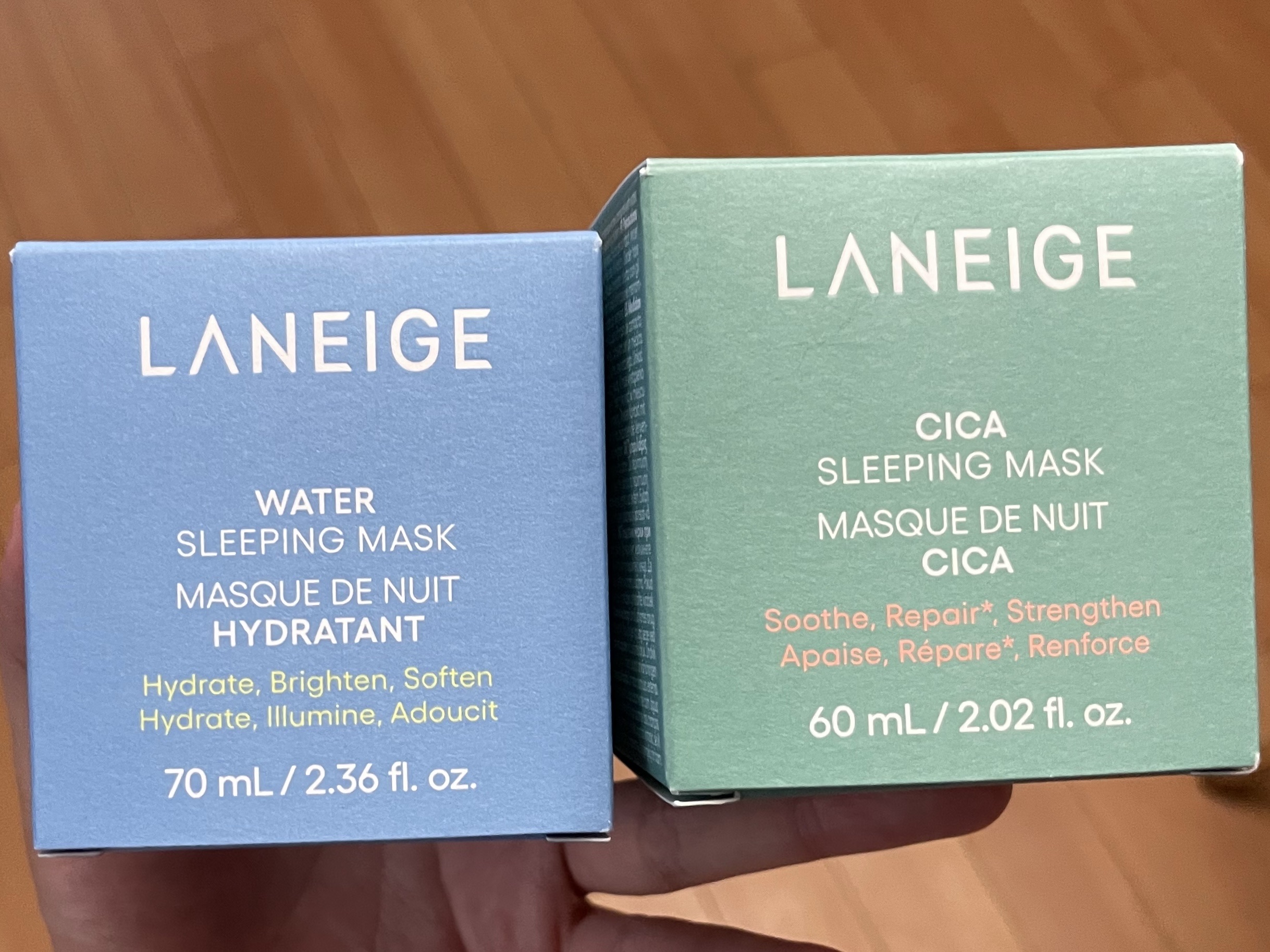 シカスリーピングマスク N/LANEIGE/フェイスクリームを使ったクチコミ（1枚目）