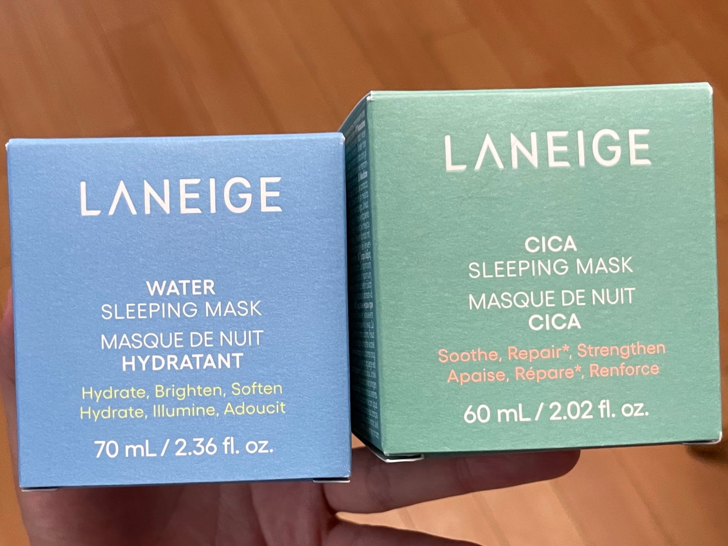 シカスリーピングマスク N/LANEIGE/フェイスクリームを使ったクチコミ(1枚目)