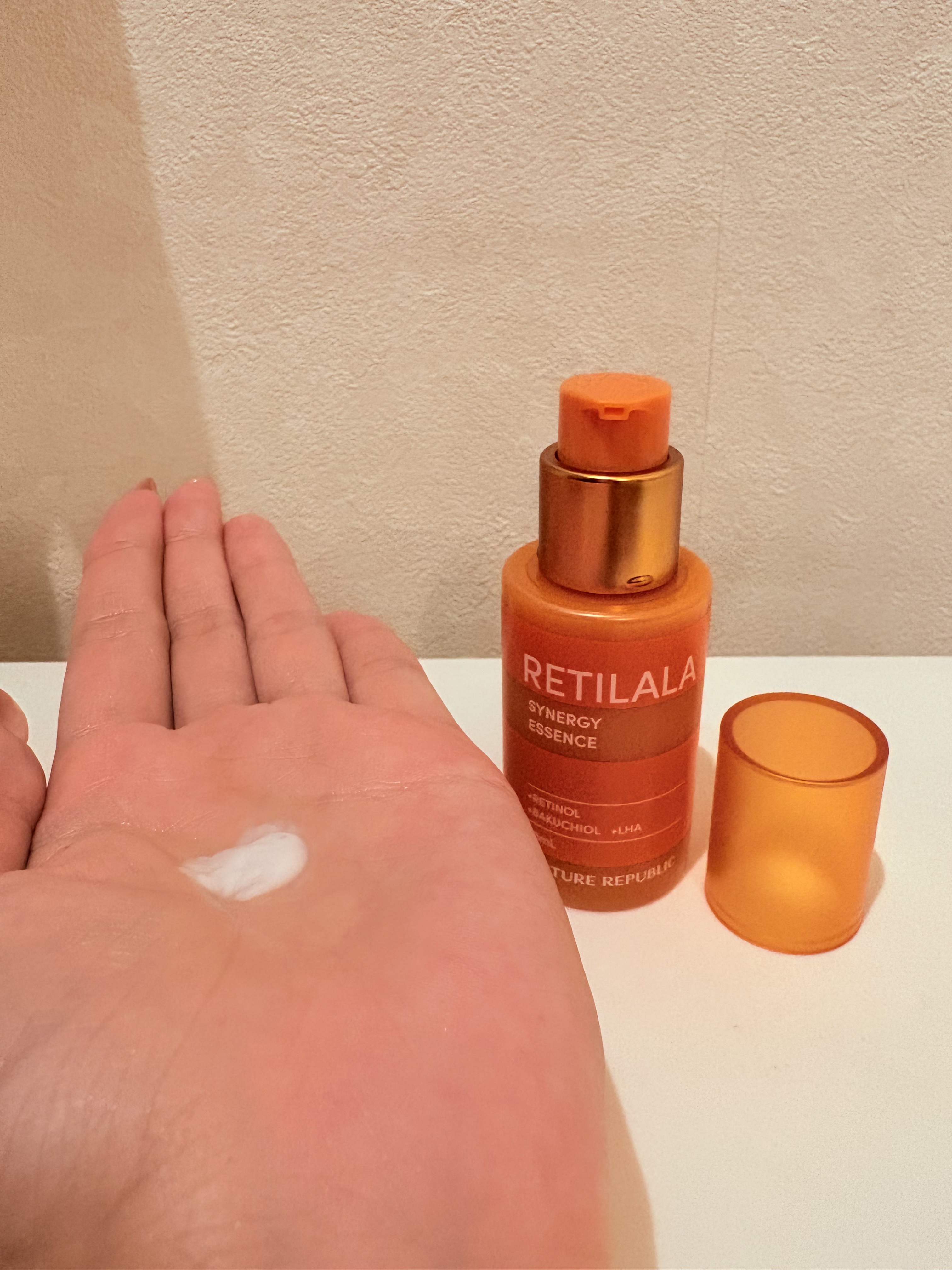 レチララ 美容液/ネイチャーリパブリック/美容液を使ったクチコミ（2枚目）