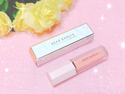 ペタルドロップリキッドブラッシャー/DEAR DAHLIA/リキッドチークを使ったクチコミ(1枚目)