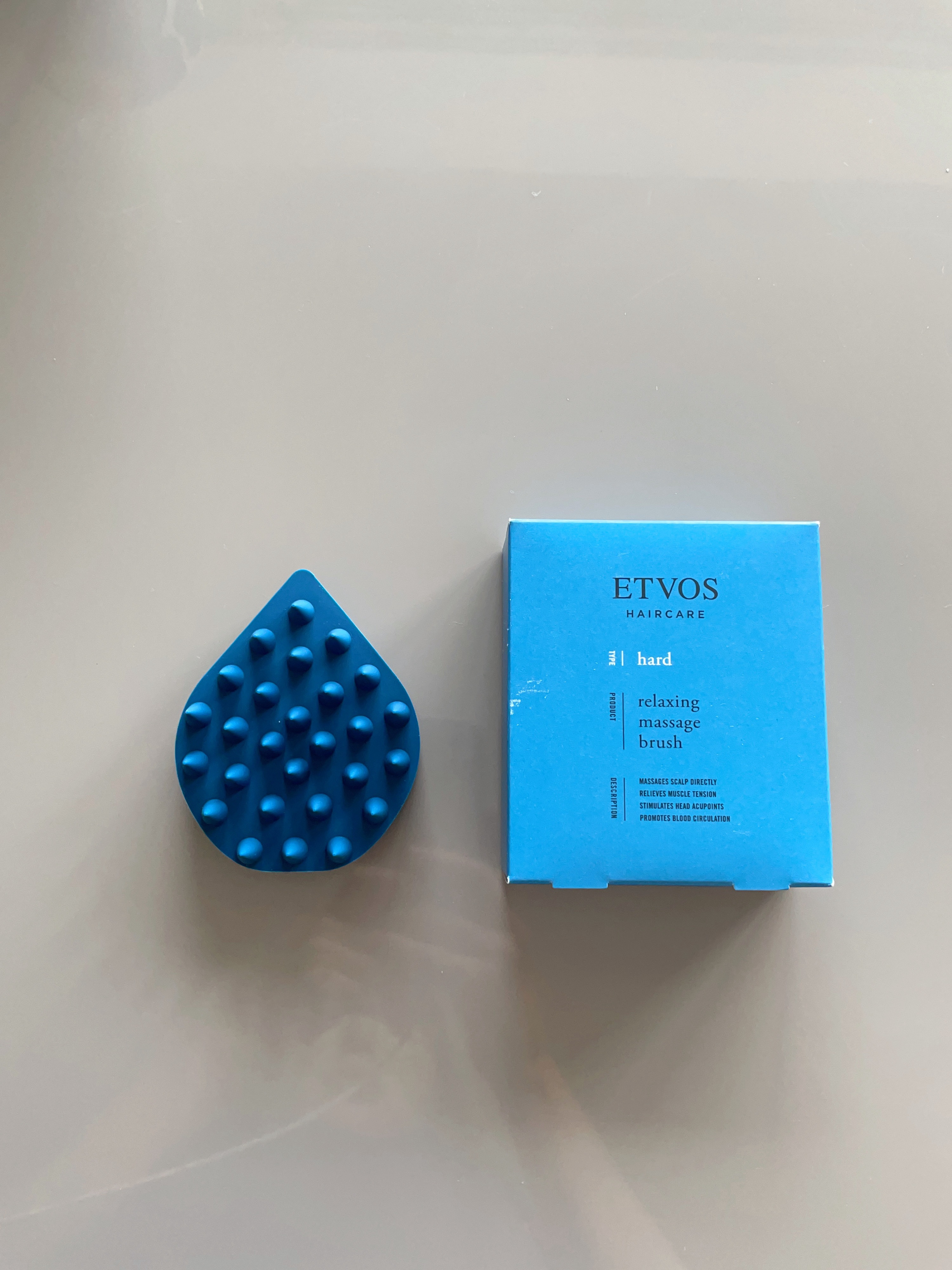 リラクシングマッサージブラシ/エトヴォス/スカルプブラシを使ったクチコミ（1枚目）
