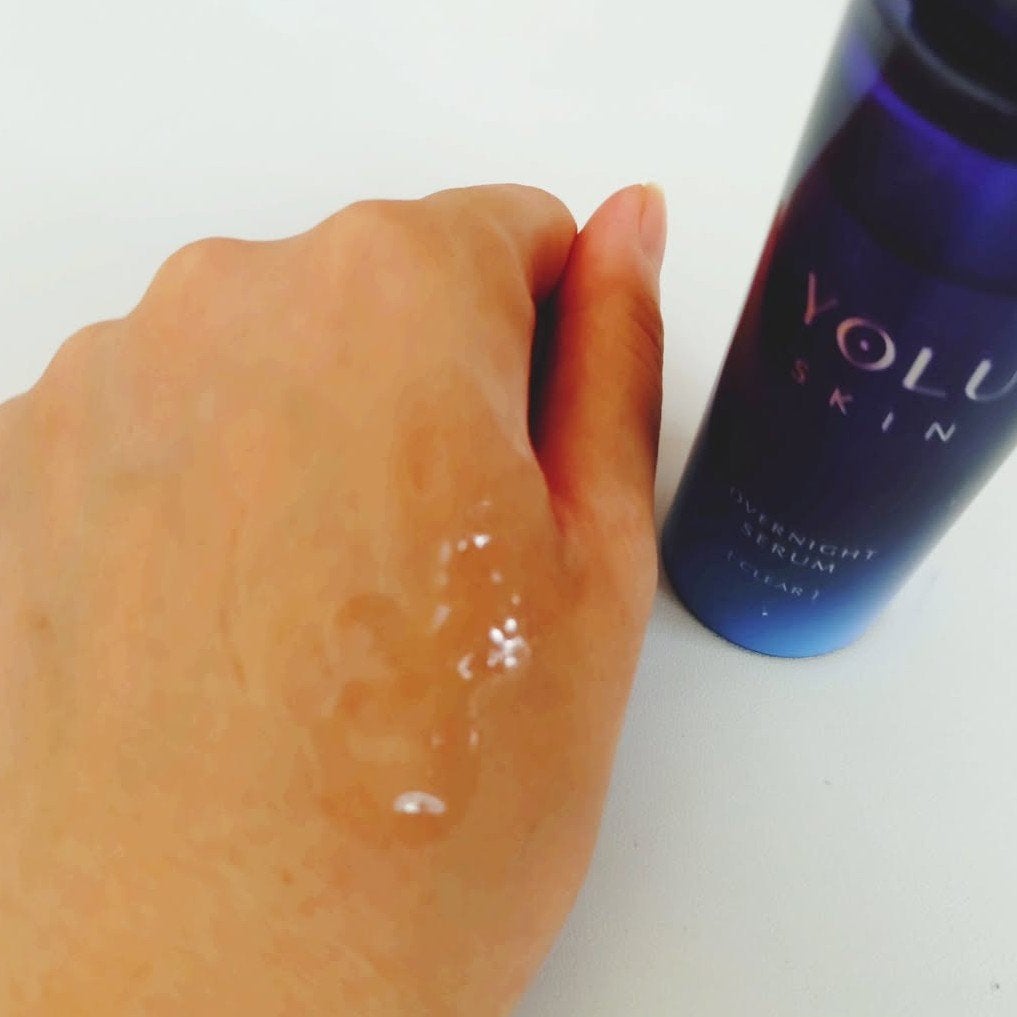 ヨル スキン オーバーナイトセラム クリア/YOLU/美容液を使ったクチコミ(3枚目)
