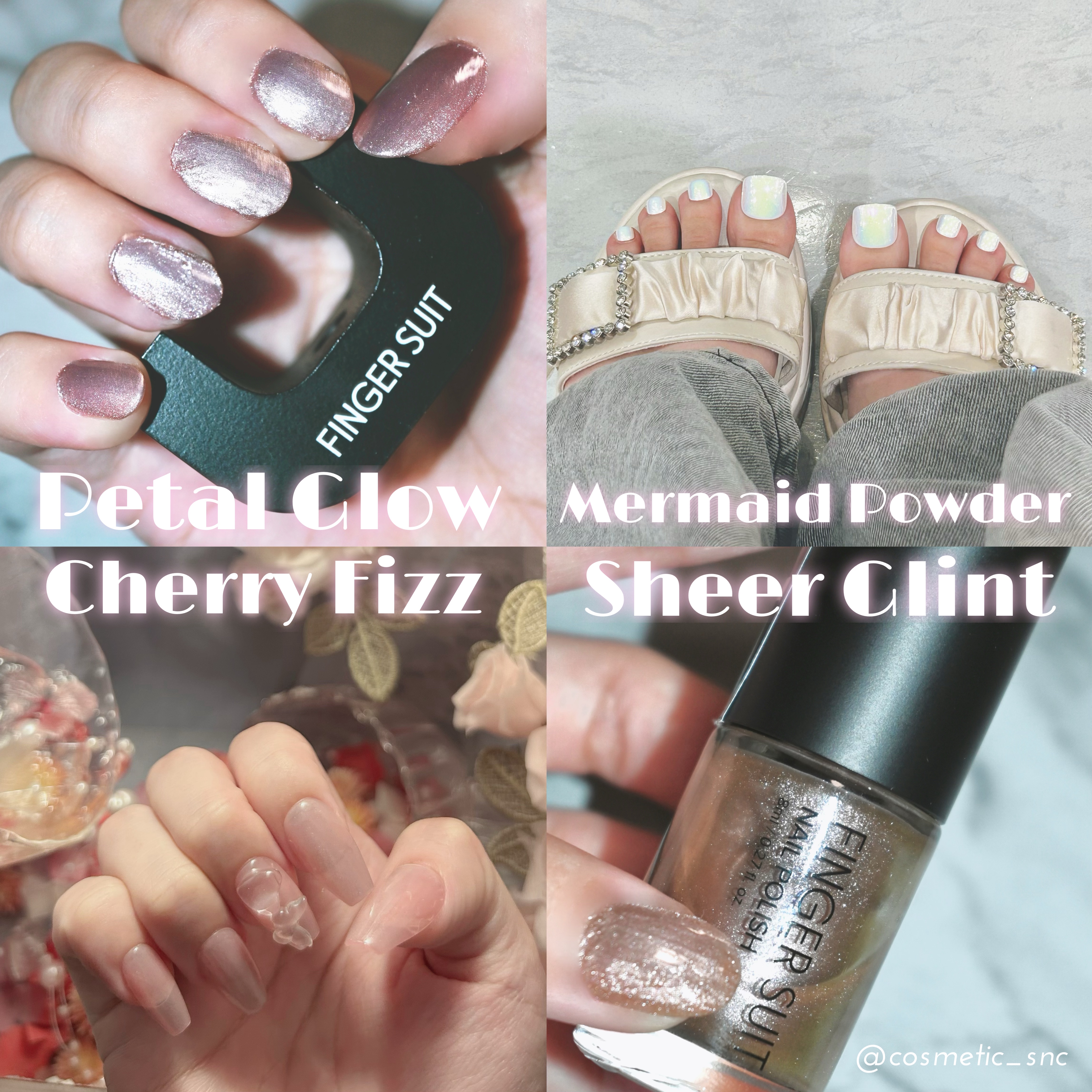 ネイルチップ(シールタイプ)/FINGER SUIT/ネイルチップ・パーツを使ったクチコミ（1枚目）