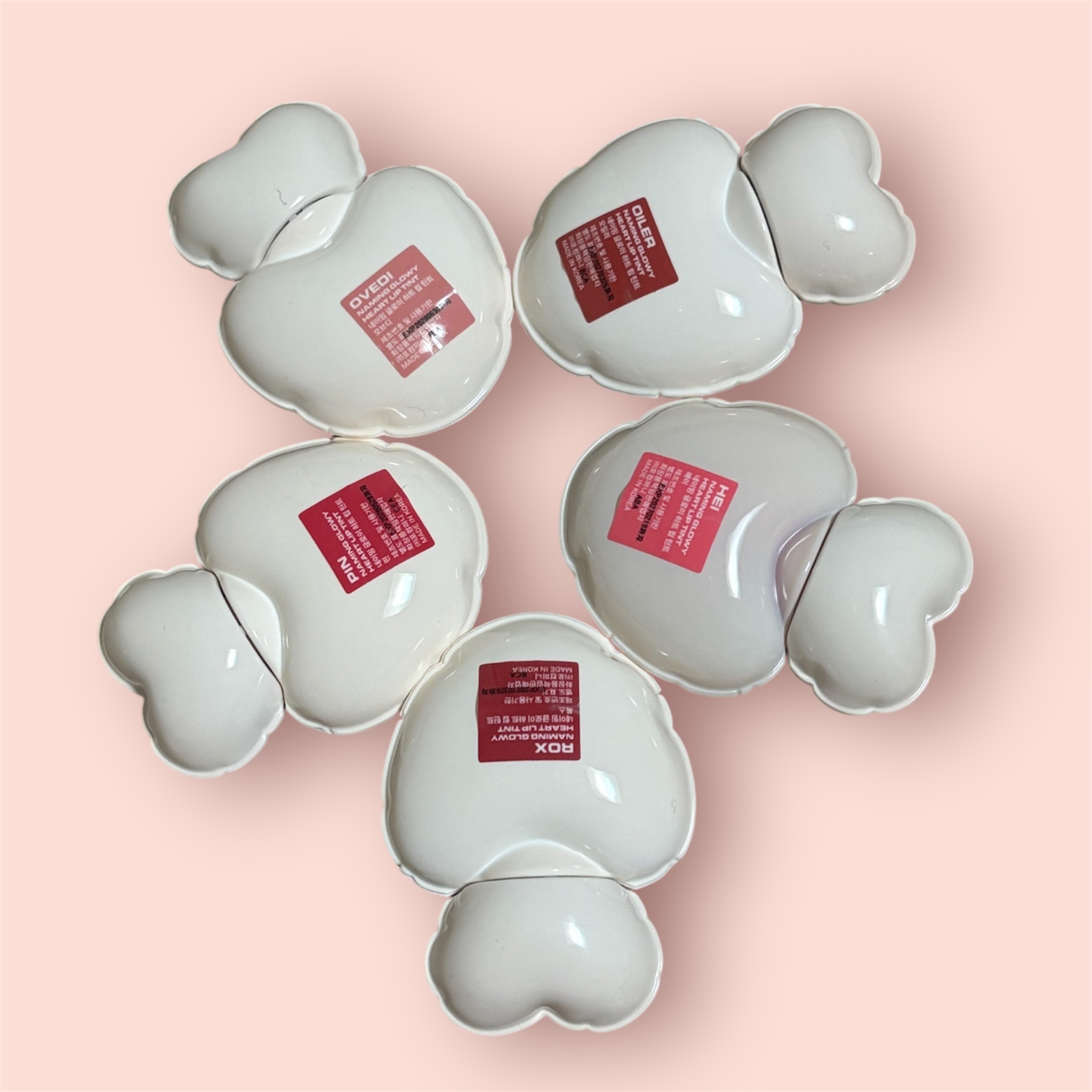 ネーミング グロウ ハートリップティント 07（数量限定）/NAMING./リップティントを使ったクチコミ（2枚目）