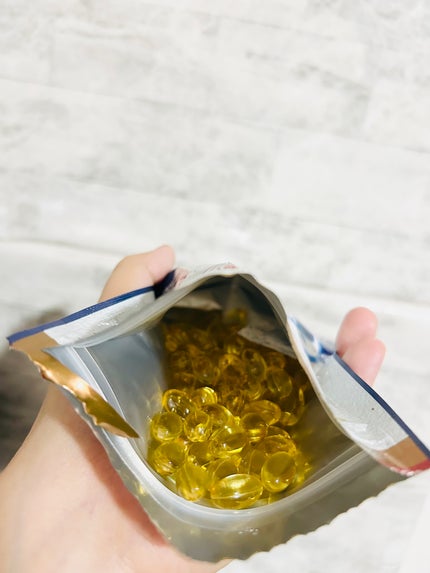 DHA &EPA オメガ3 1000/ユニマットリケン/健康サプリメントを使ったクチコミ(3枚目)