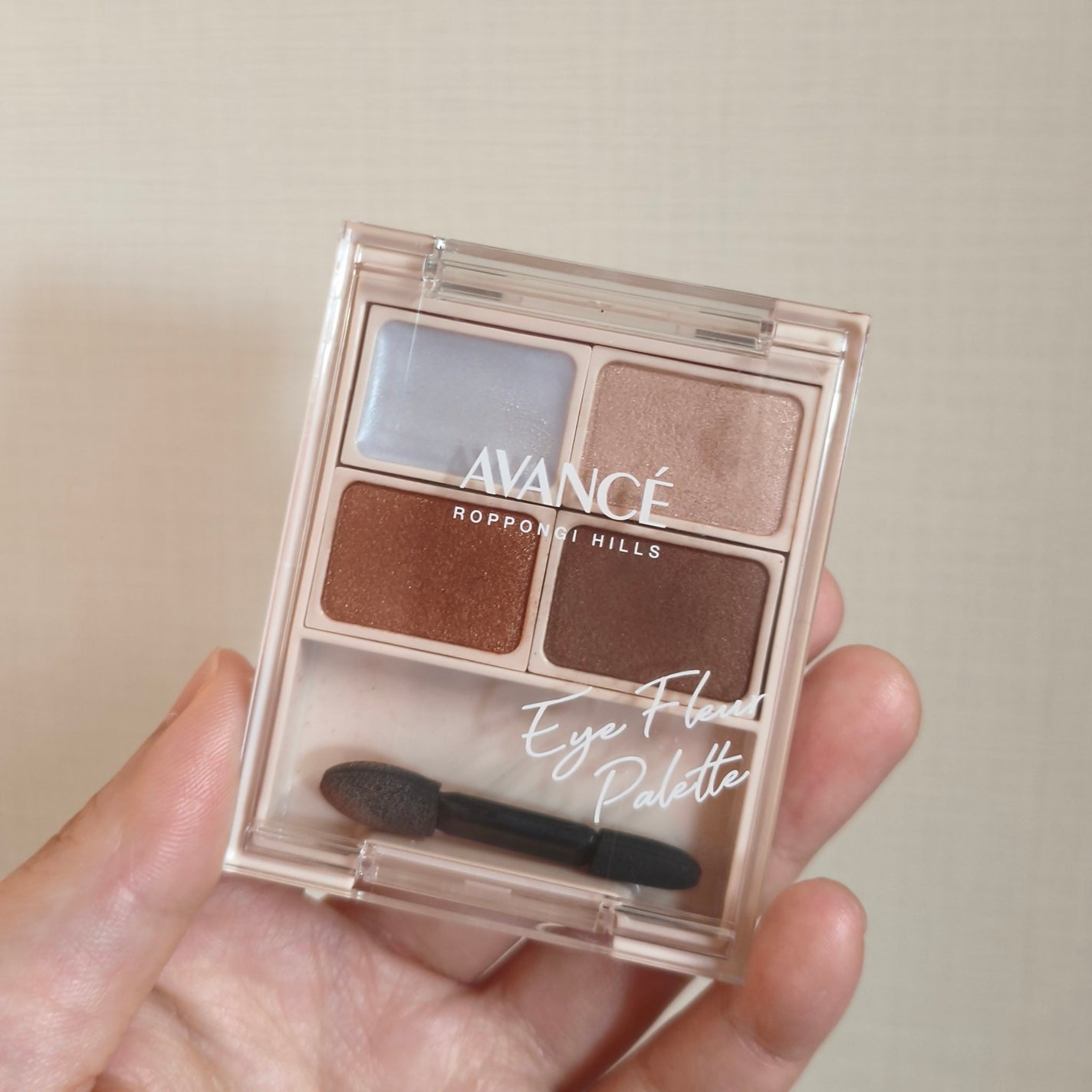 アヴァンセ アイフルールパレット/アヴァンセ/アイシャドウパレットを使ったクチコミ(1枚目)