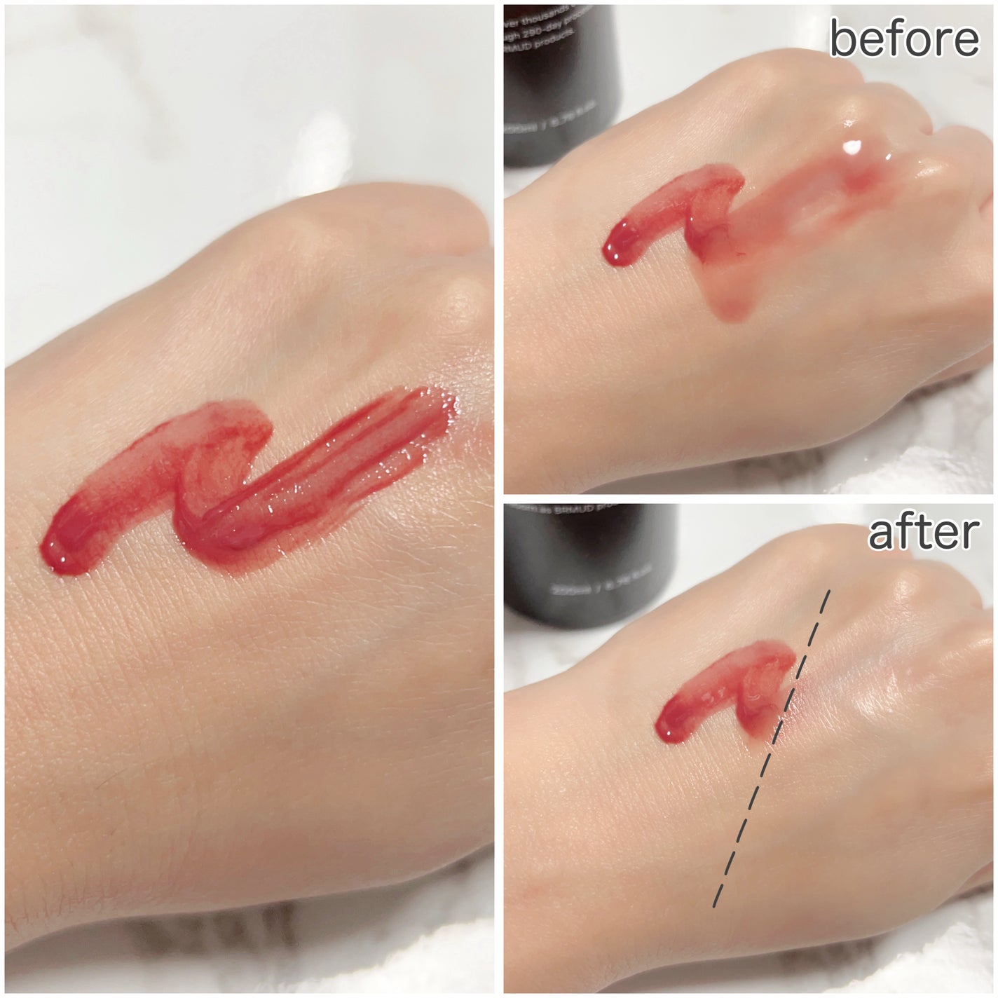 ディープメルティングマッドポアクレンジングオイル/BRMUD/オイルクレンジングを使ったクチコミ(3枚目)