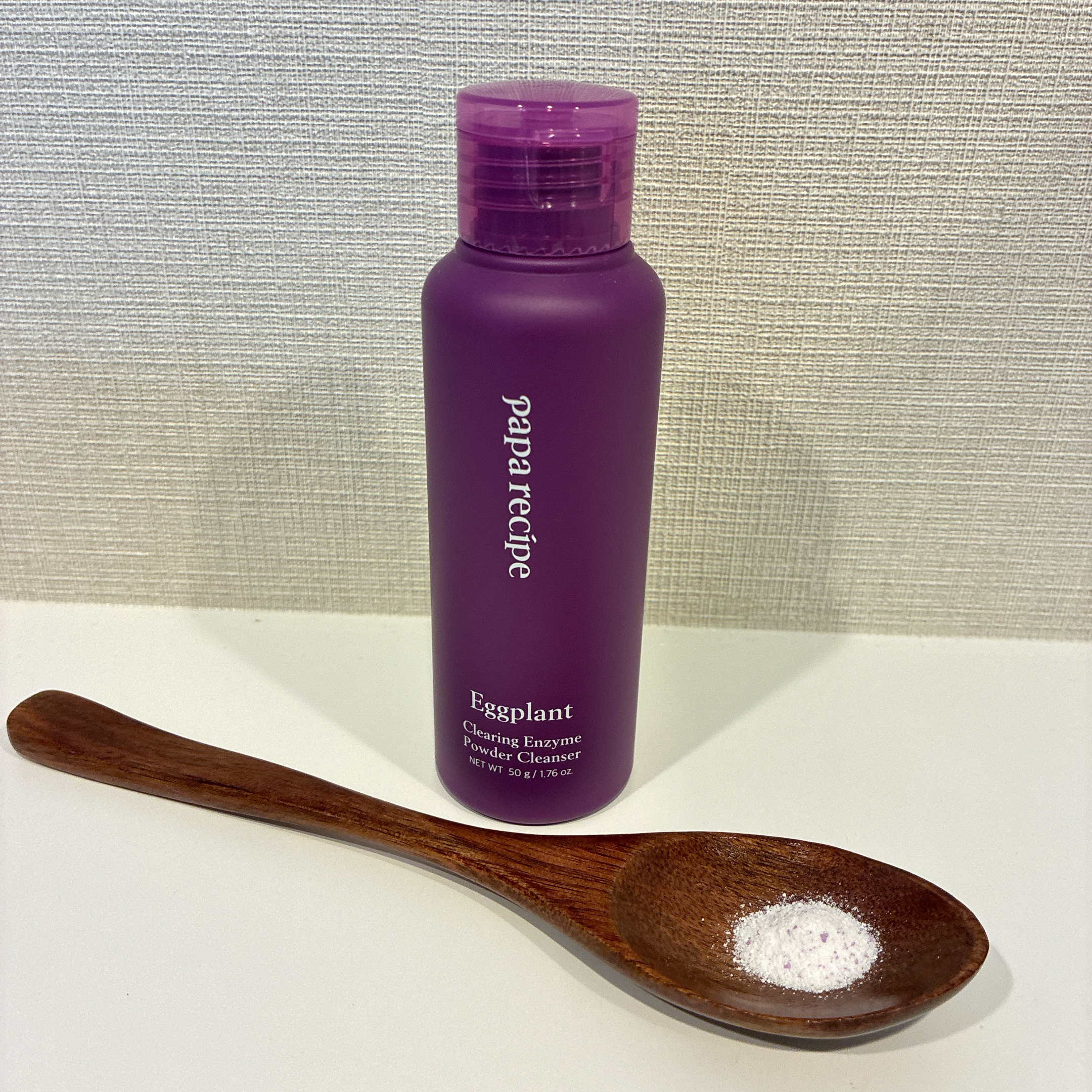 ナスクリアリング酵素洗顔パウダー/PAPA RECIPE/洗顔パウダーを使ったクチコミ（2枚目）