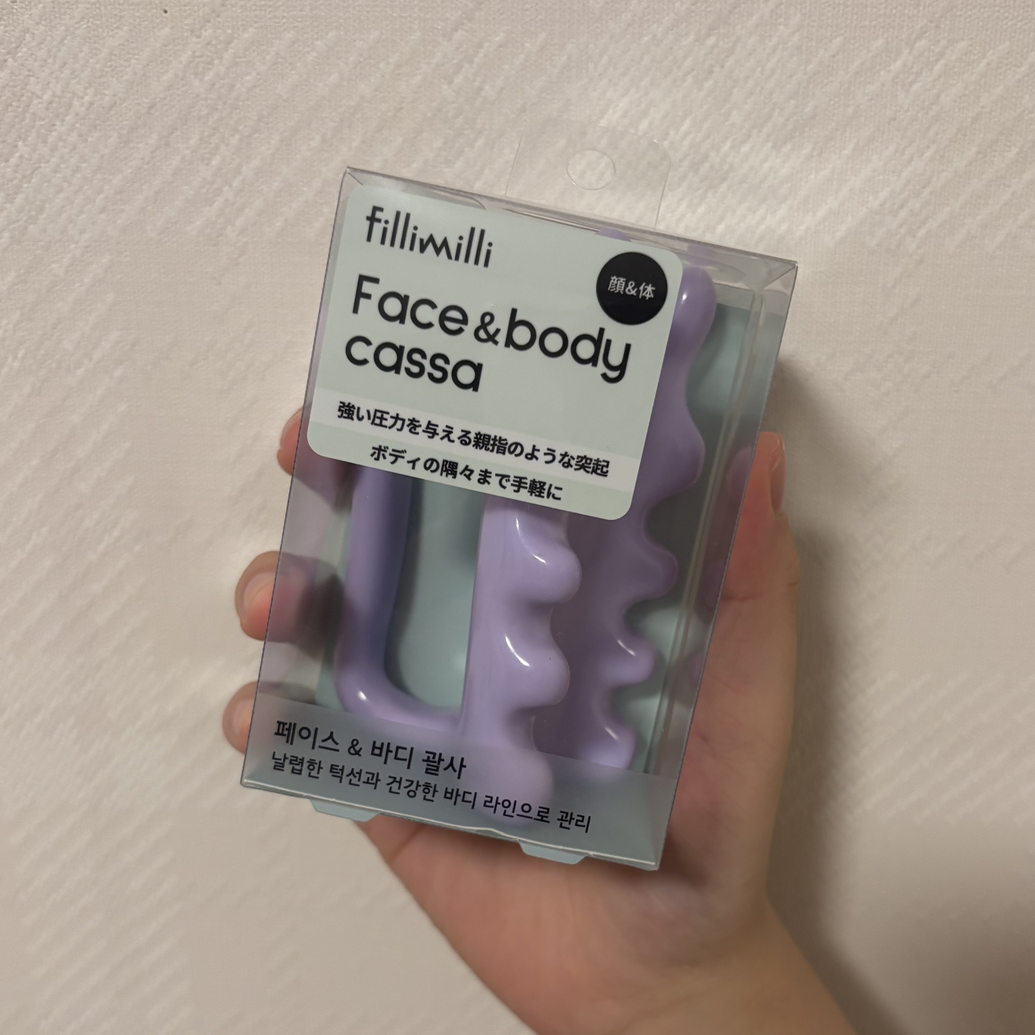 フェイス&ボディマッサージャー/fillimilli/美顔器・マッサージを使ったクチコミ（1枚目）