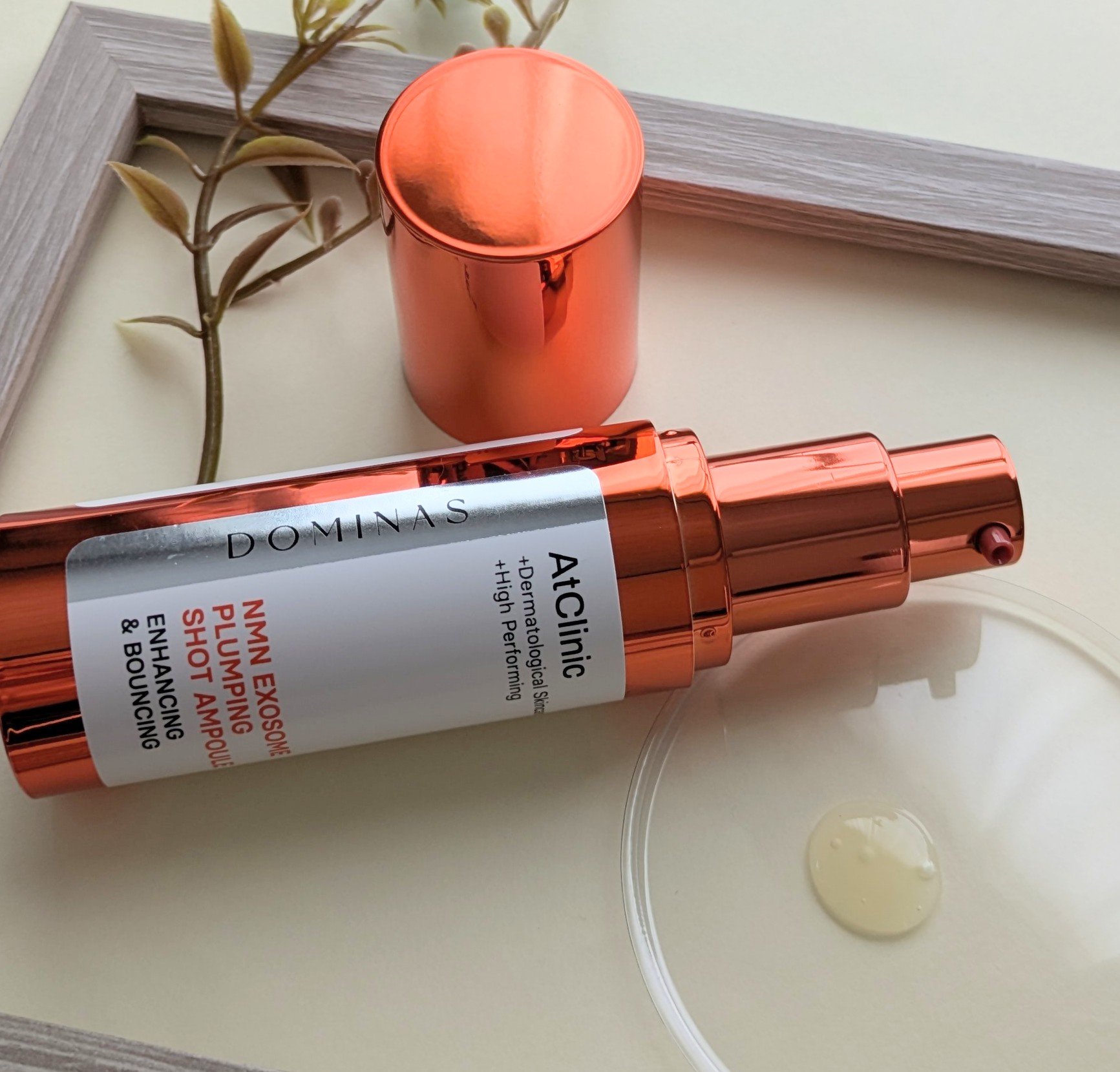 アットクリニック NMN プランピングショット/DOMINAS/美容液を使ったクチコミ（2枚目）