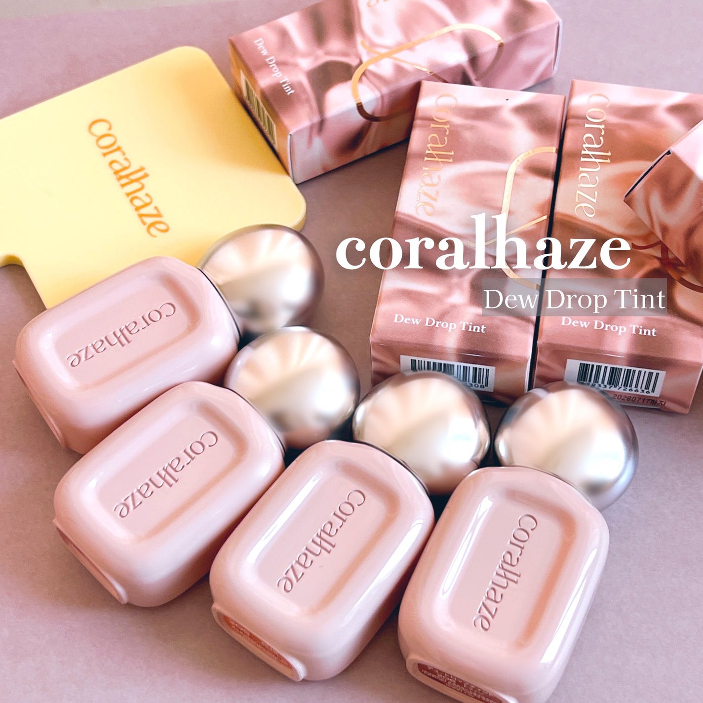 デュー ドロップ ティント/Coralhaze/リップティントを使ったクチコミ(1枚目)