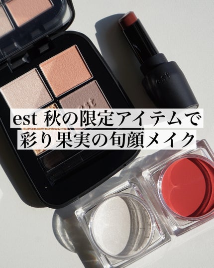 エスト トランスフィア アイカラー/est/アイシャドウパレットを使ったクチコミ(1枚目)