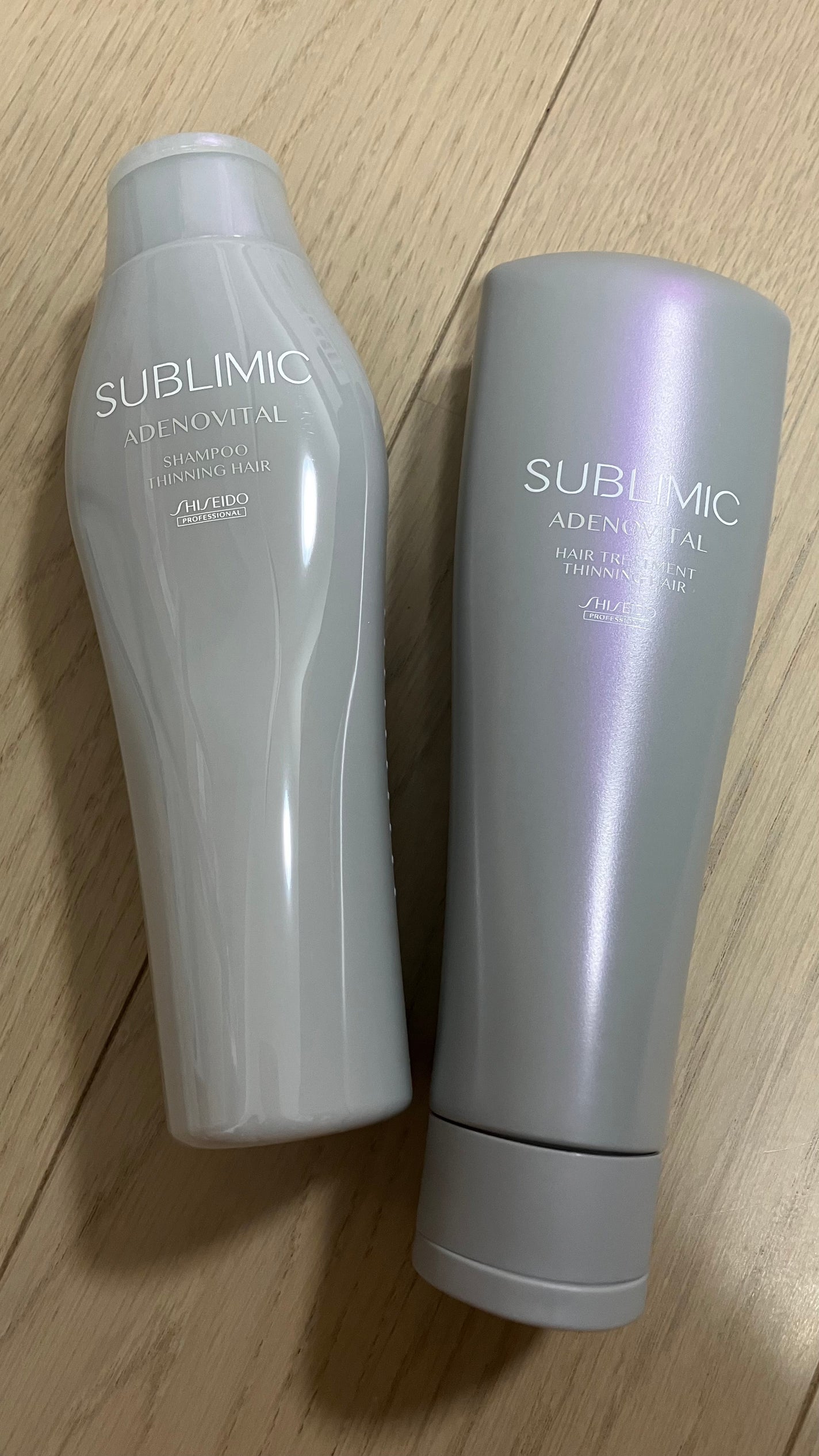 アデノバイタル シャンプー/サブリミック/サロンシャンプーを使ったクチコミ(1枚目)