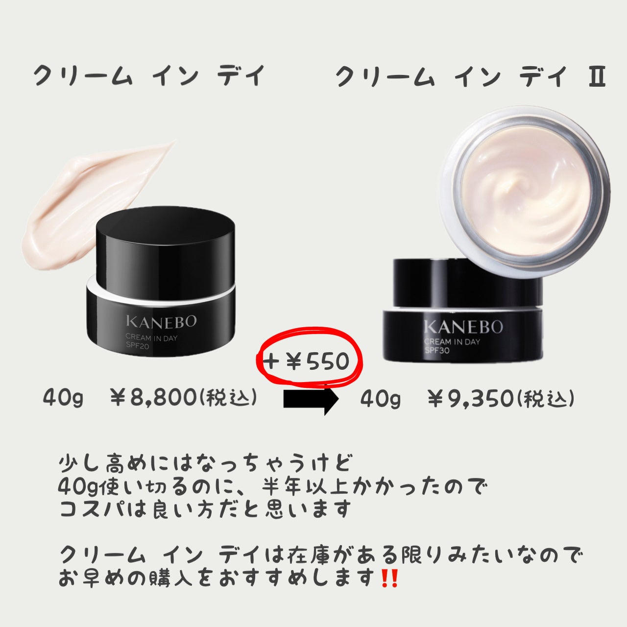 クリーム イン デイ/KANEBO/フェイスクリームを使ったクチコミ(5枚目)