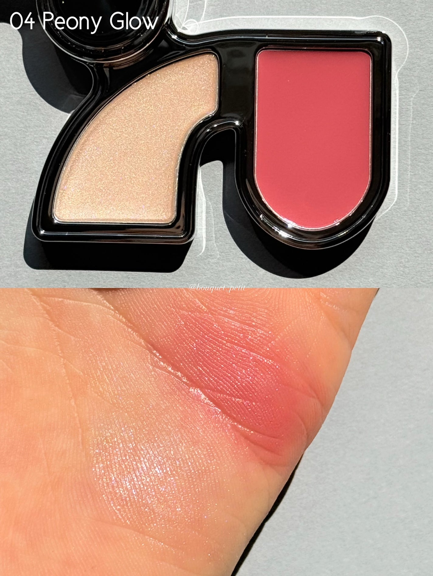 マルチブラッシュアンドハイライターデュオ/Rest & Recreation BEAUTY/ジェル・クリームチークを使ったクチコミ(9枚目)