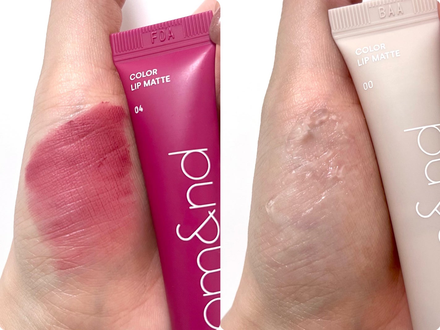 ザ ジューシーラスティングティント/rom&nd/リップティントを使ったクチコミ(2枚目)