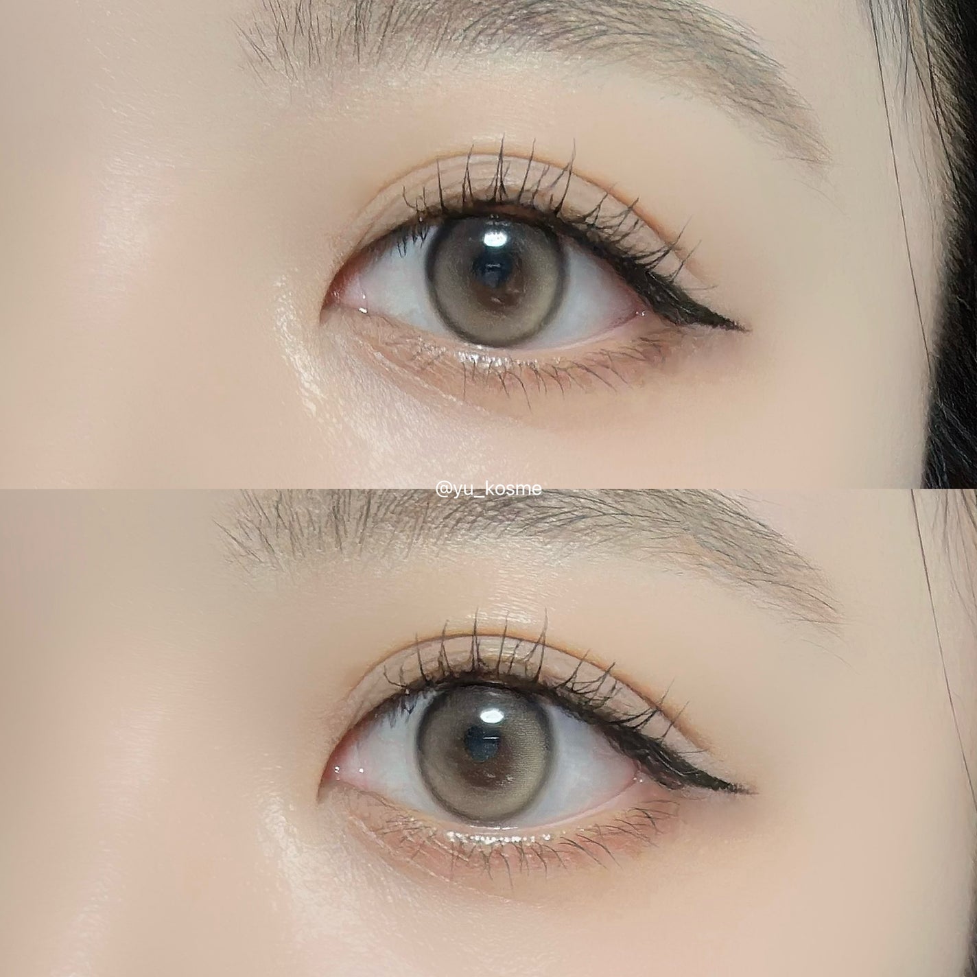 MUSE 1month/OLENS/1ヶ月(1MONTH)カラコンを使ったクチコミ(4枚目)