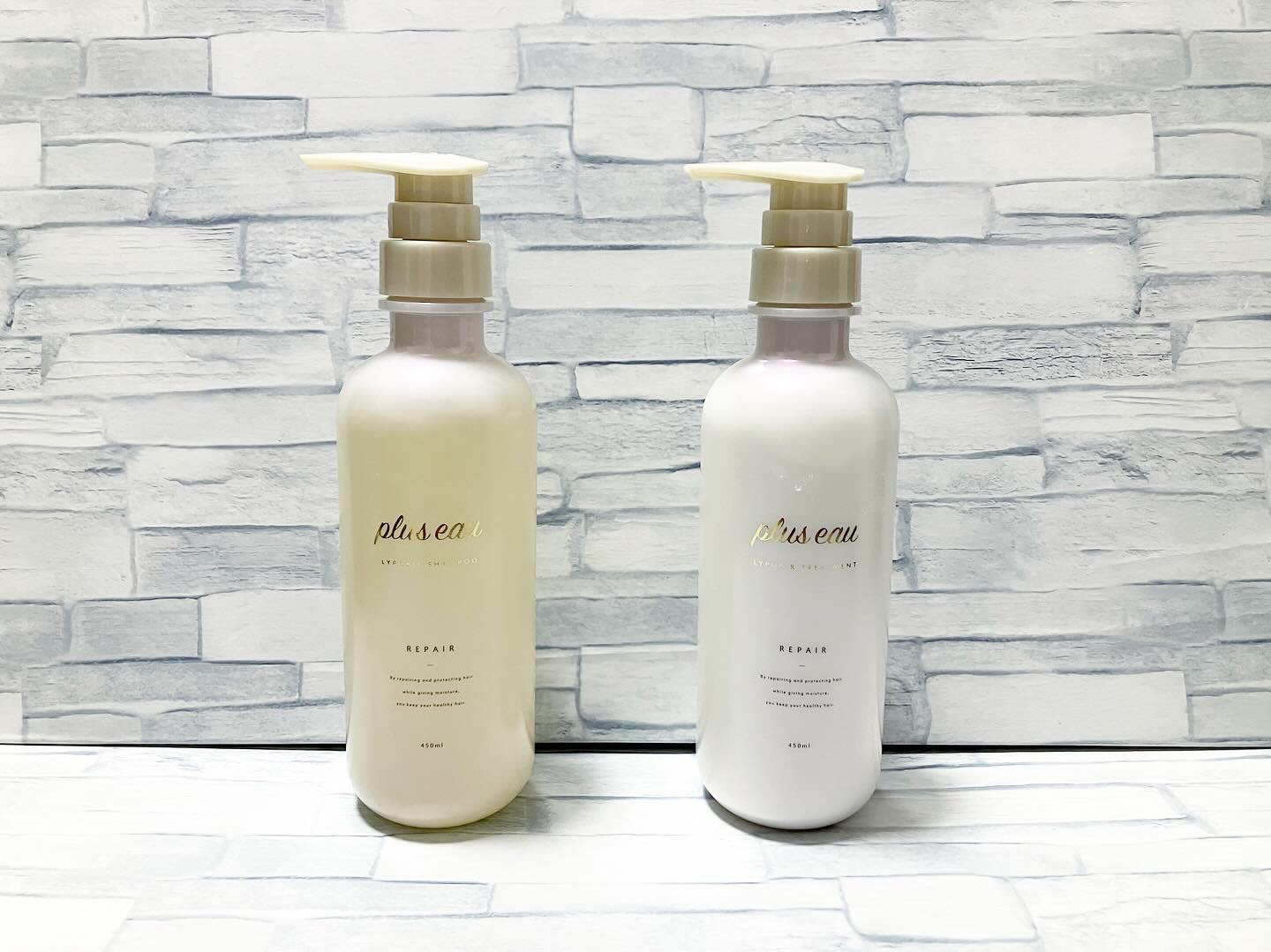 リポアシャンプー/リポアトリートメント/plus eau/市販シャンプーを使ったクチコミ（1枚目）