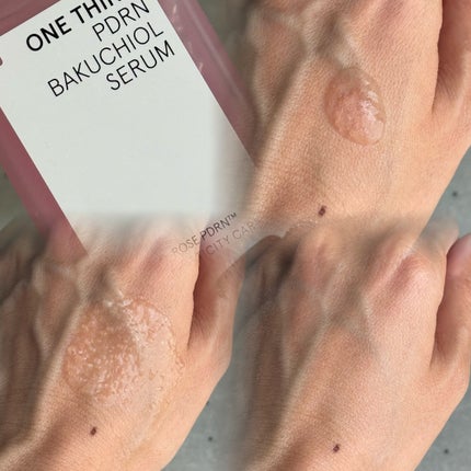 PDRNバクチオールセラム/ONE THING/美容液を使ったクチコミ(2枚目)