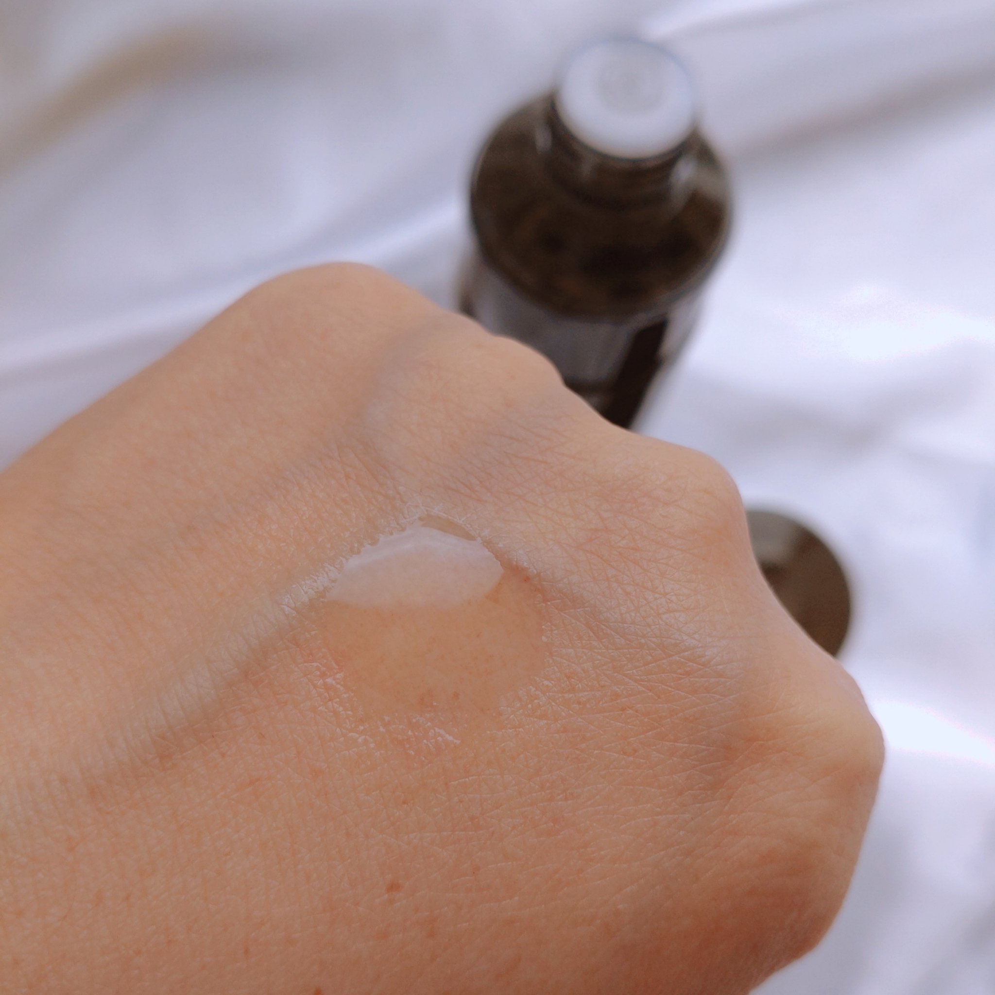 アンレーベル ラボ オム AZ バランサー ローション/unlabel/化粧水を使ったクチコミ（3枚目）