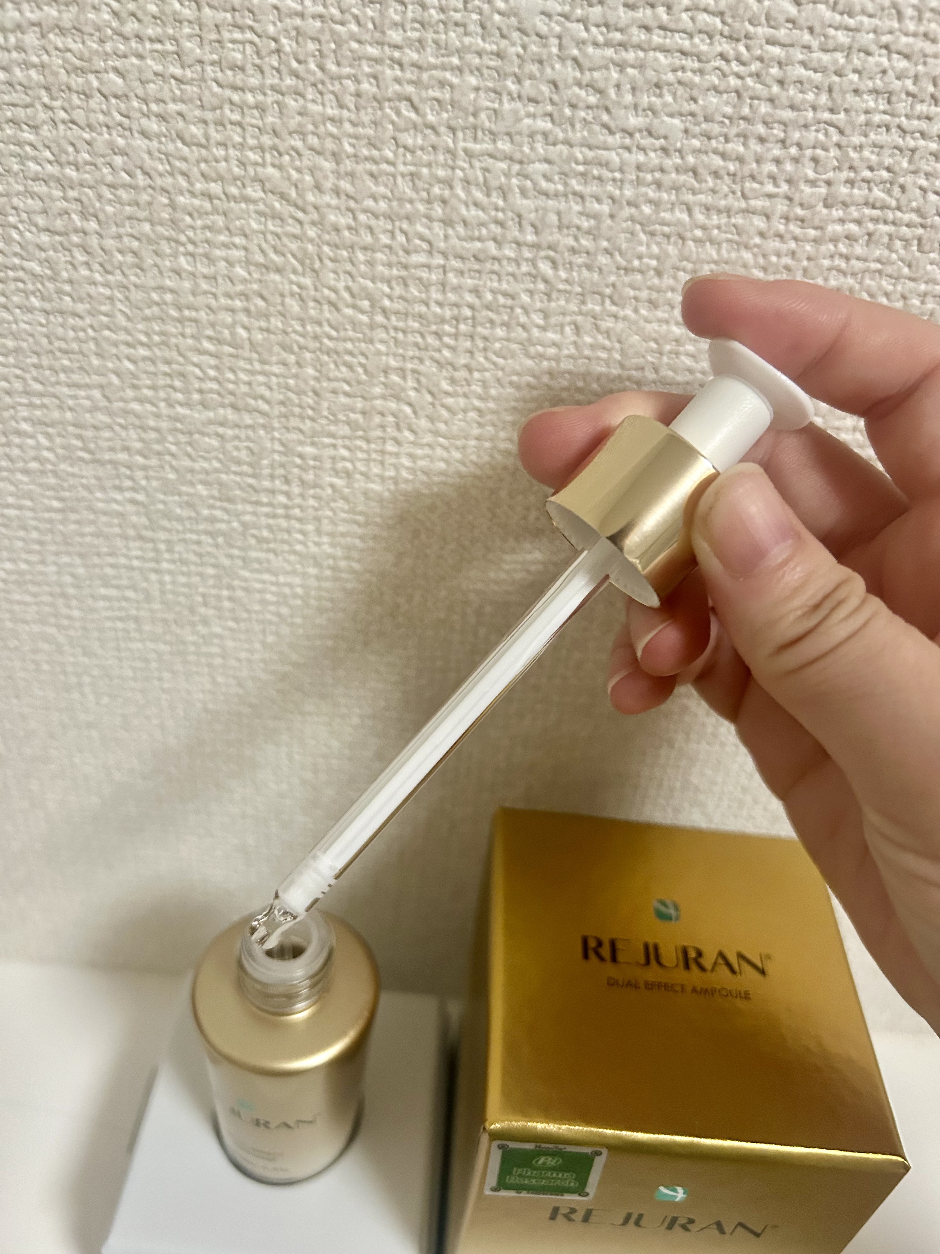 REJURAN デュアル エフェクト アンプル 30mL/REJURAN COSMETICS/美容液を使ったクチコミ（2枚目）