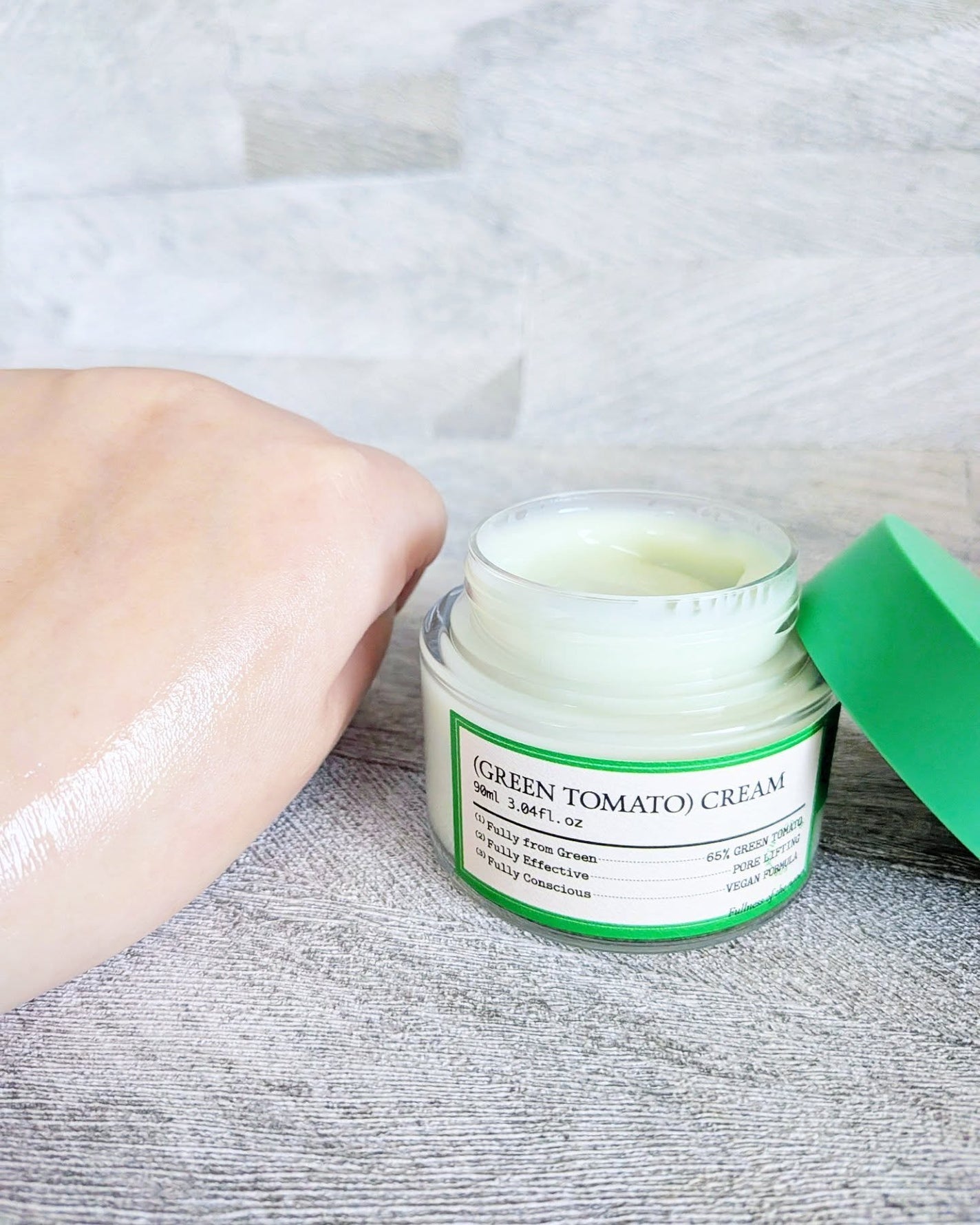 グリーントマトクレイマスククレンザー/FULLY/洗い流すパック・マスクを使ったクチコミ(6枚目)