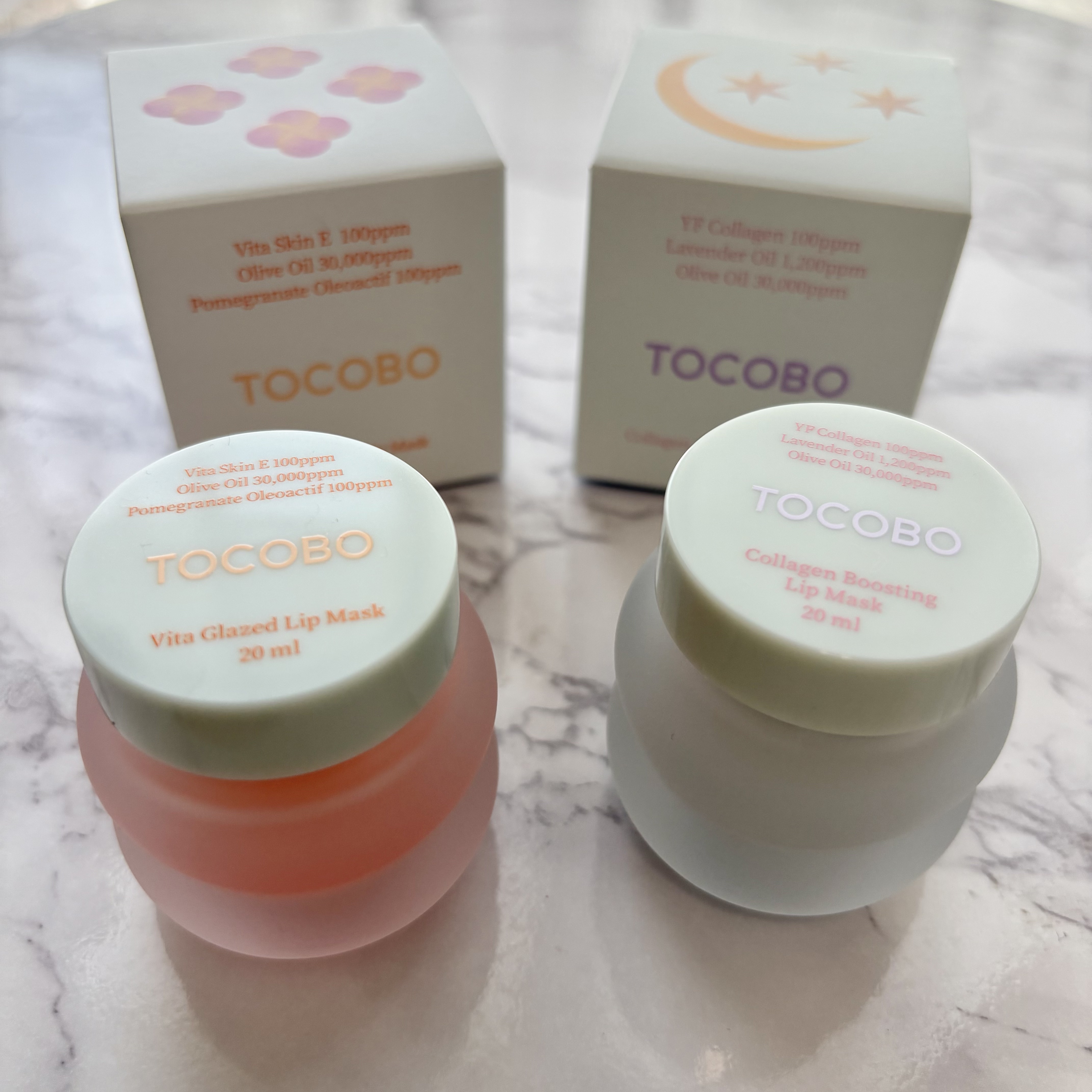 ビタグレーズドリップマスク/TOCOBO/リップマスクを使ったクチコミ（1枚目）