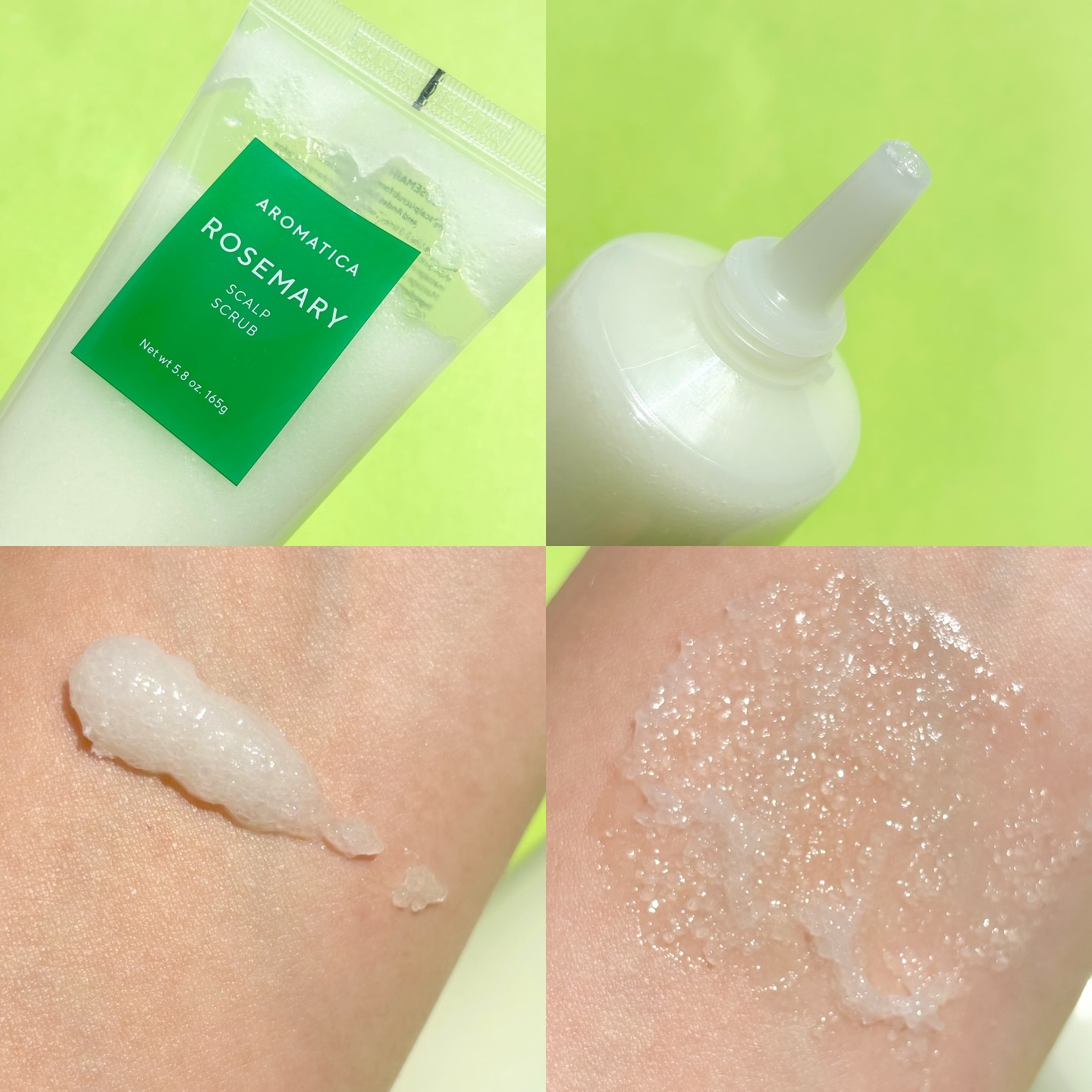 ローズマリールートエンハンサー/AROMATICA/頭皮ローションを使ったクチコミ（2枚目）