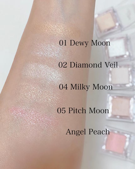 ハイライター/Glint/パウダーハイライトを使ったクチコミ(4枚目)