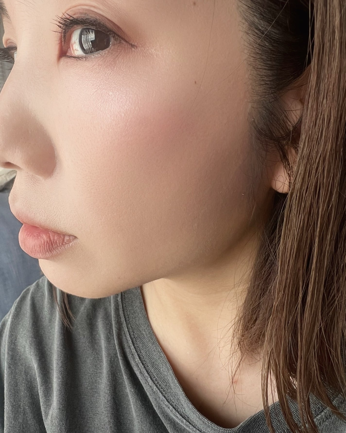 ペタルドロップリキッドブラッシャー/DEAR DAHLIA/リキッドチークを使ったクチコミ(3枚目)