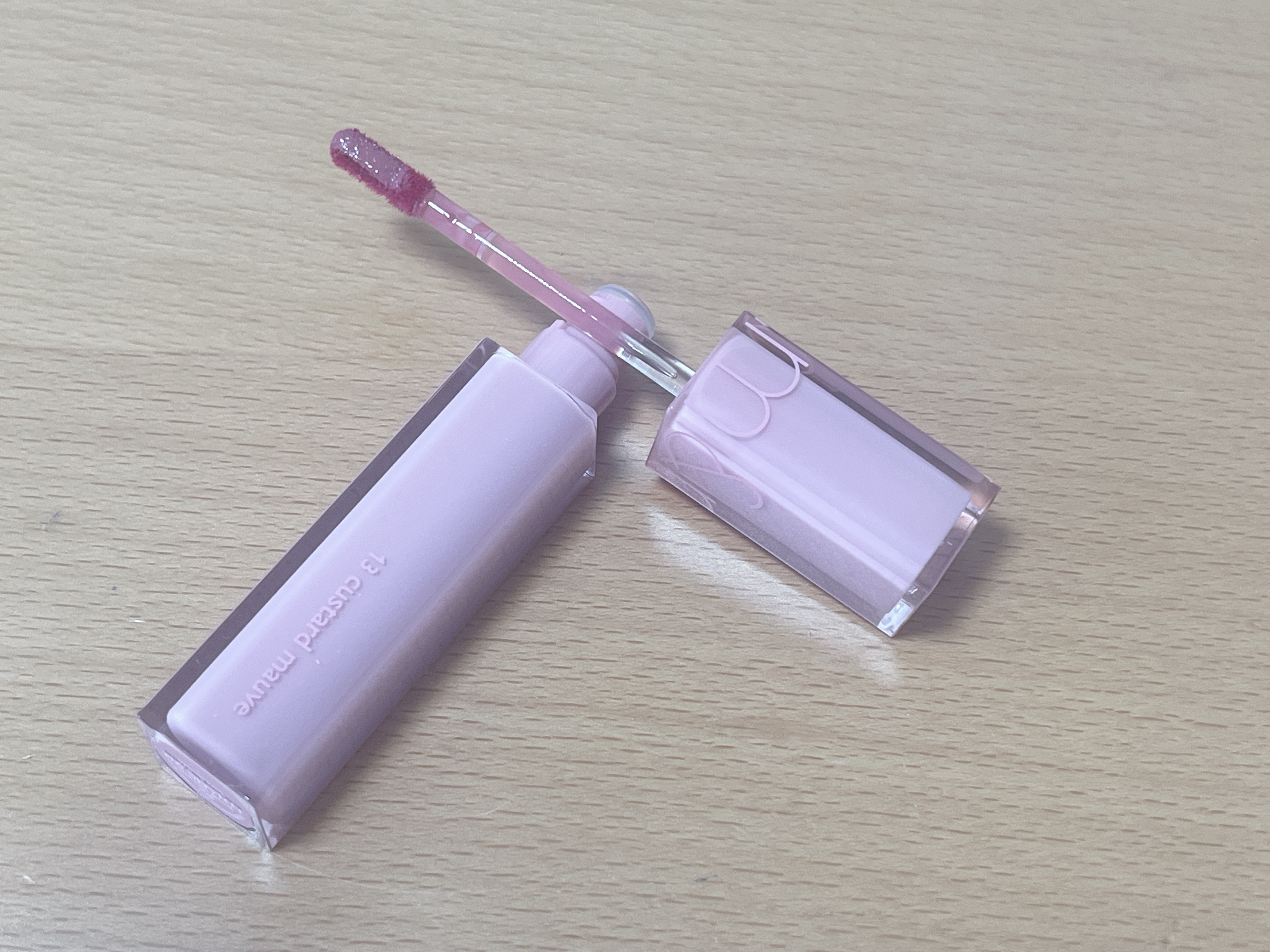 デュイフルウォーターティント<ミルクグロッサリー>/rom&nd/リップティントを使ったクチコミ（2枚目）