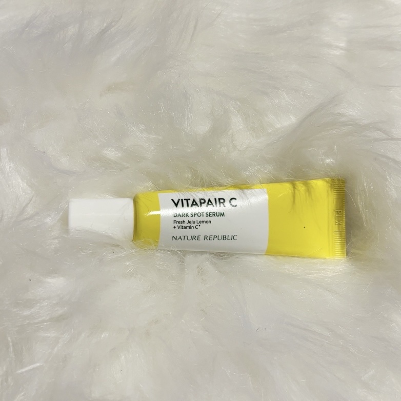 ビタペアC 集中美容液スペシャルセット/ネイチャーリパブリック/美容液を使ったクチコミ（1枚目）